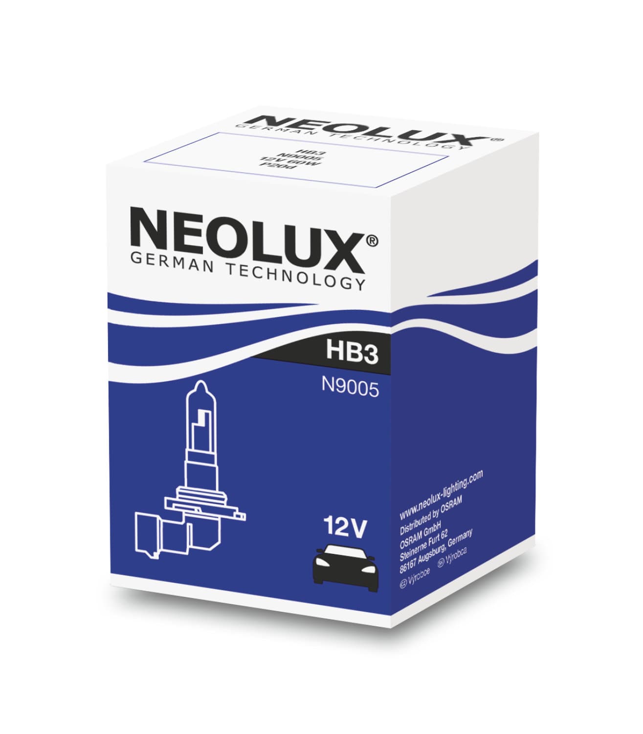 HB3 12V 60W P20d 1 St. NEOLUX