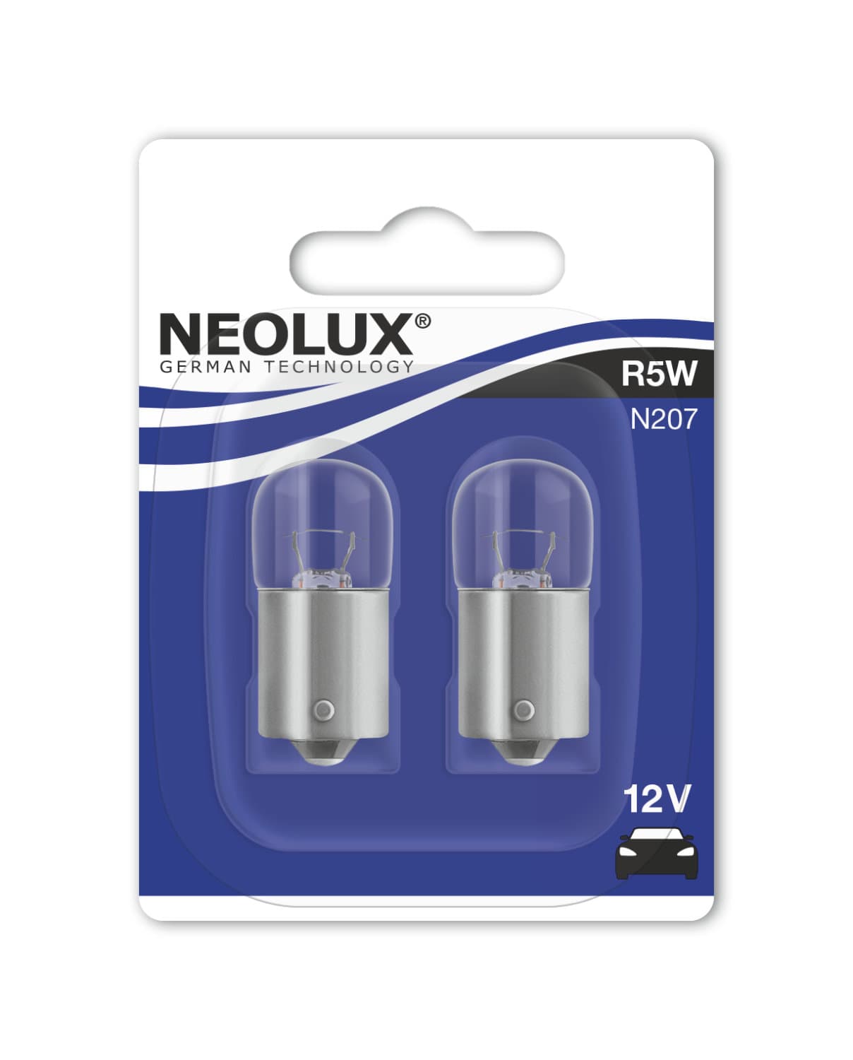 R5W 12V 5W BA15s 2 St. Blister NEOLUX