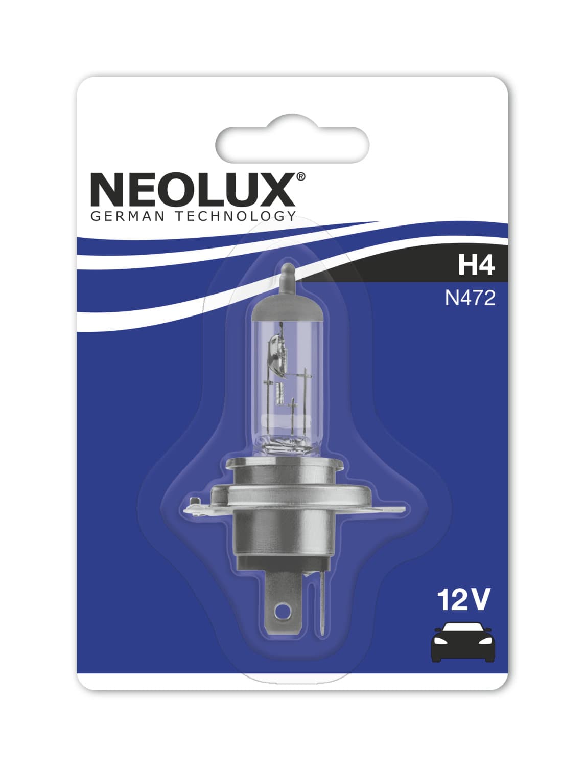 H4 12V 60/55W P43t 1 St. Blister NEOLUX