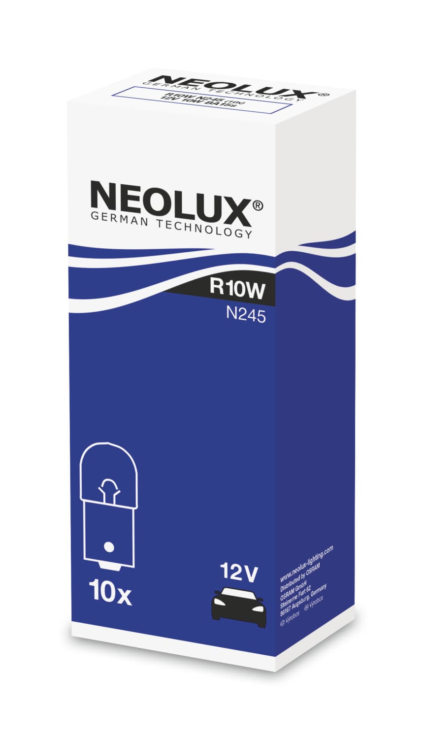 R10W 12V 10W BA15s 1 St. NEOLUX