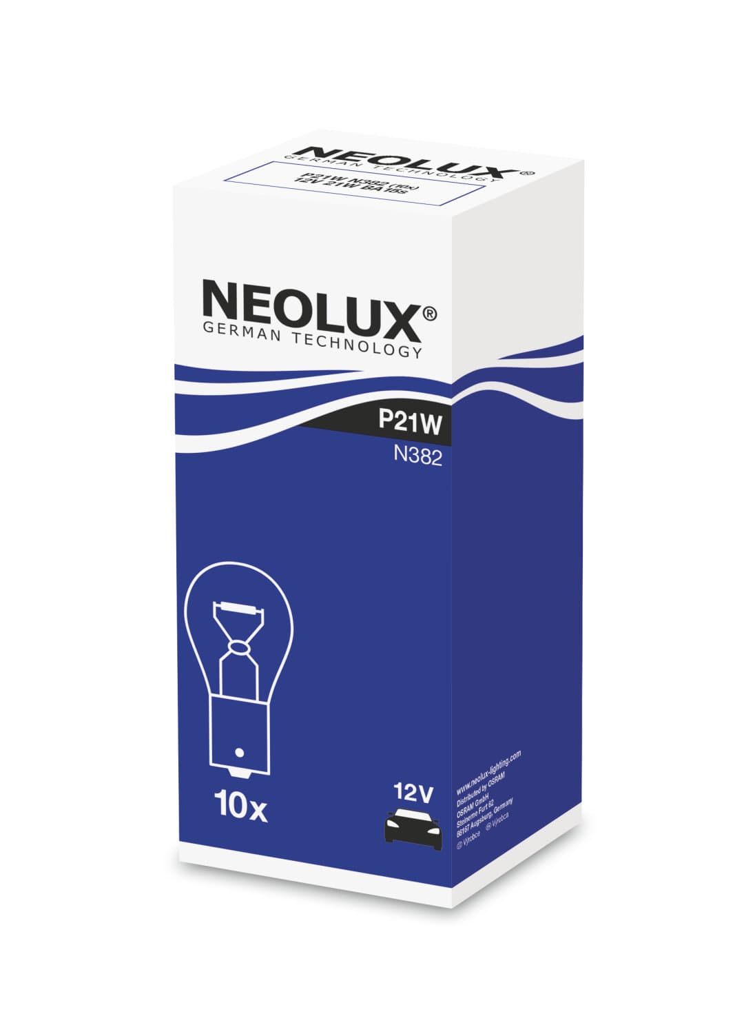P21W 12V 21W BA15s 1 St. Neolux