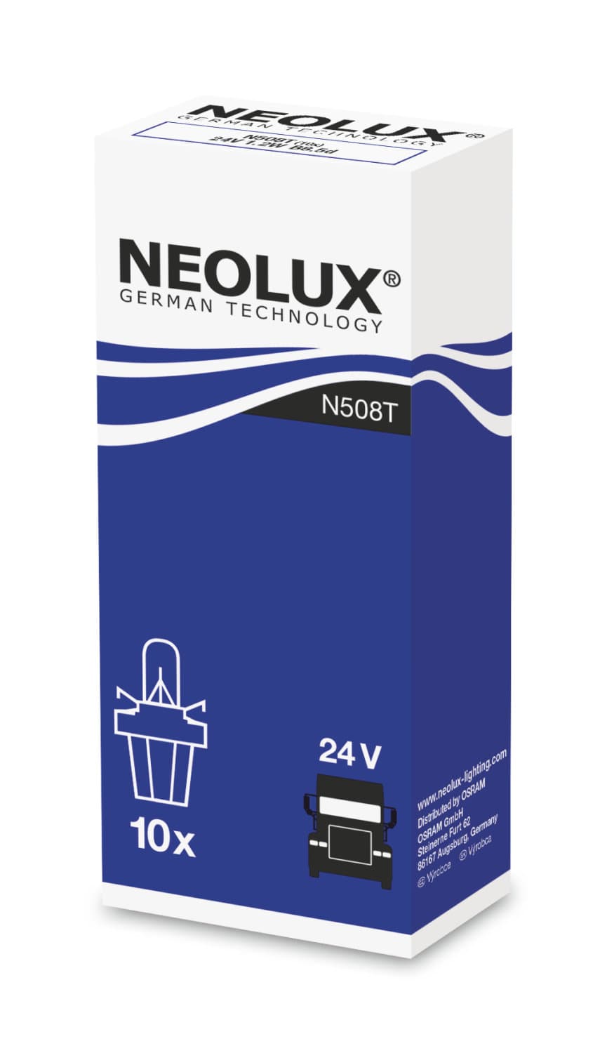 1,2W 24V 1,2W B8,5d 1 St. NEOLUX