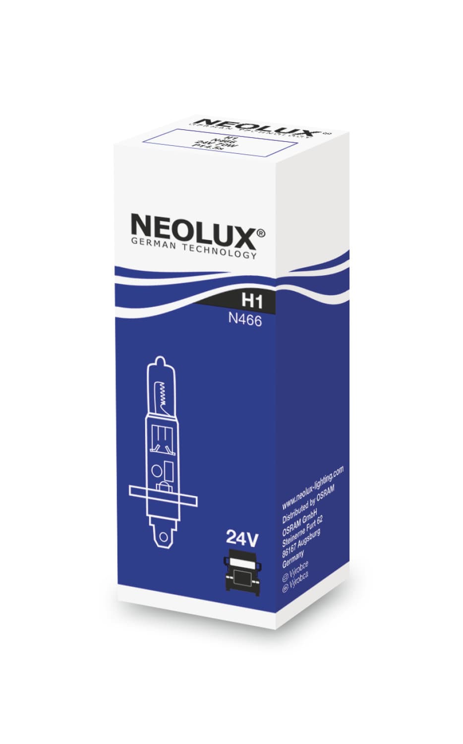 H1 24V 70W P14,5s 1 St. NEOLUX