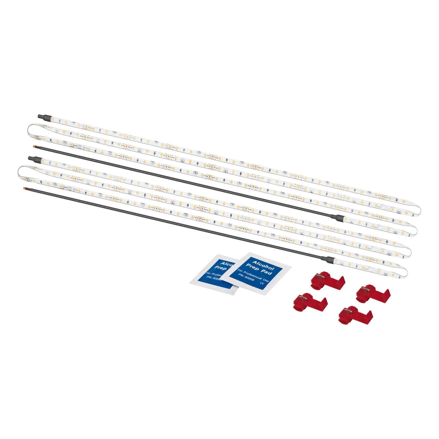 LEDambient Interior Strip Kit Universal 2 x 1,5m LED Leuchtstreifen OSRAM