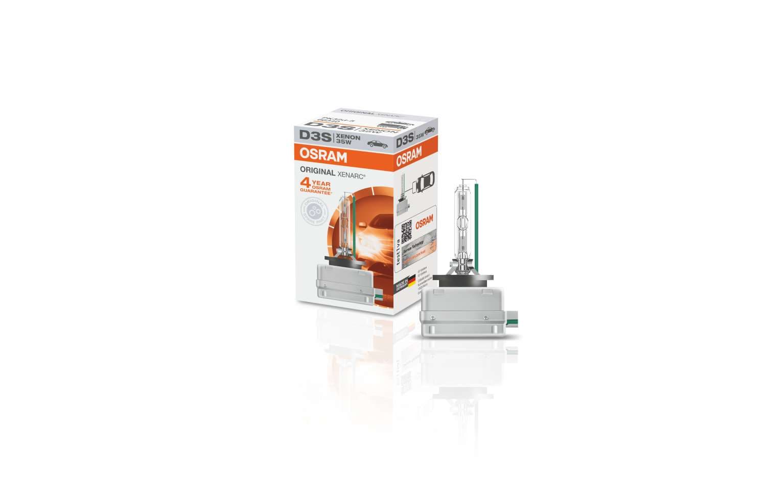 D3S 12V+24V 35W PK32d-5 Original XENARC Faltschachtel 1 St. OSRAM