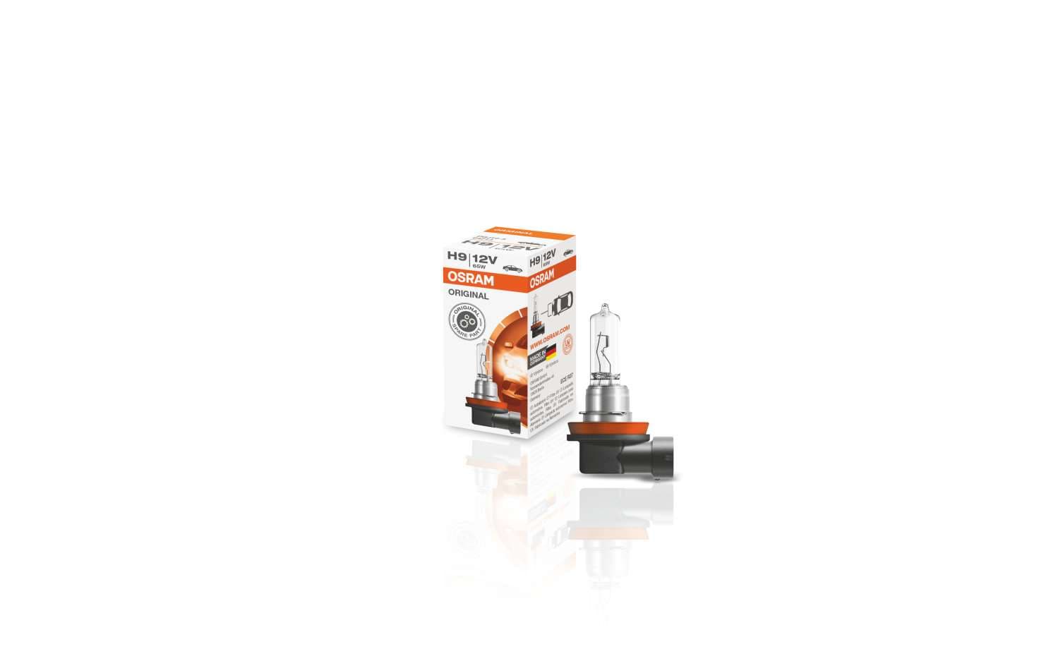H9 12V 65W PGJ19-5 1 St. OSRAM