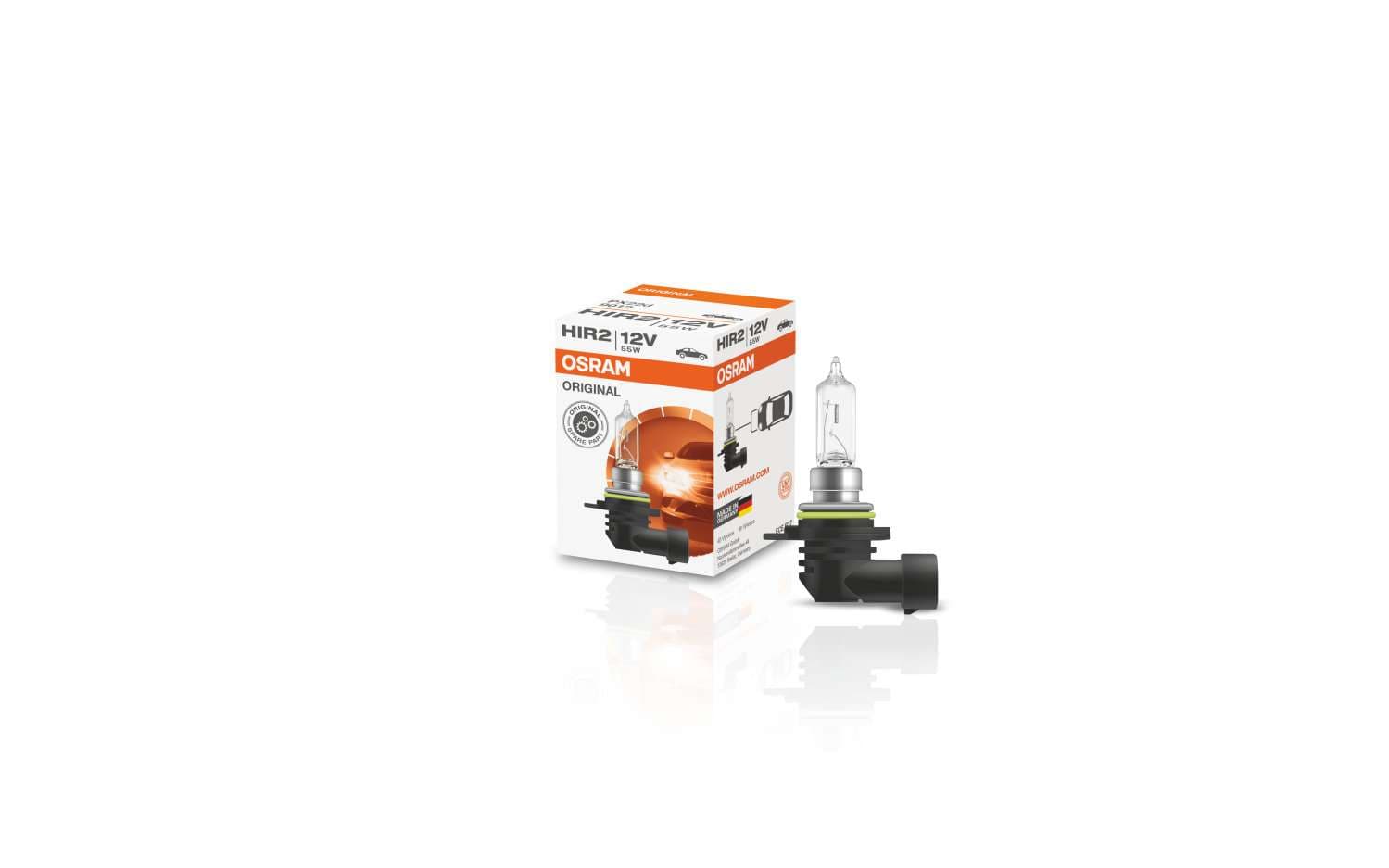 HIR2 12V 55W PX20d Original 1 St. OSRAM