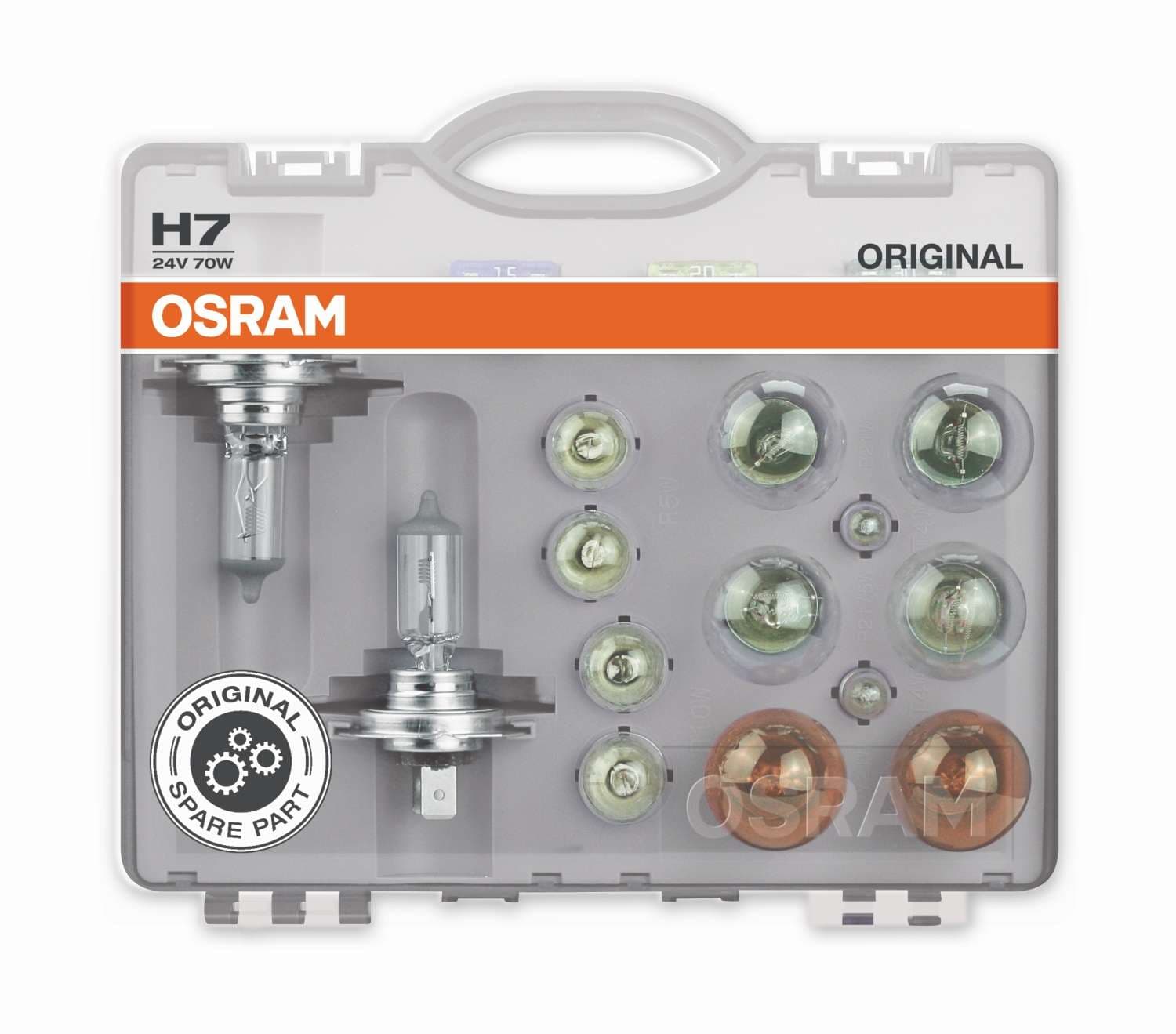 H7 24V 70W div. Original Ersatzlampenbox OSRAM