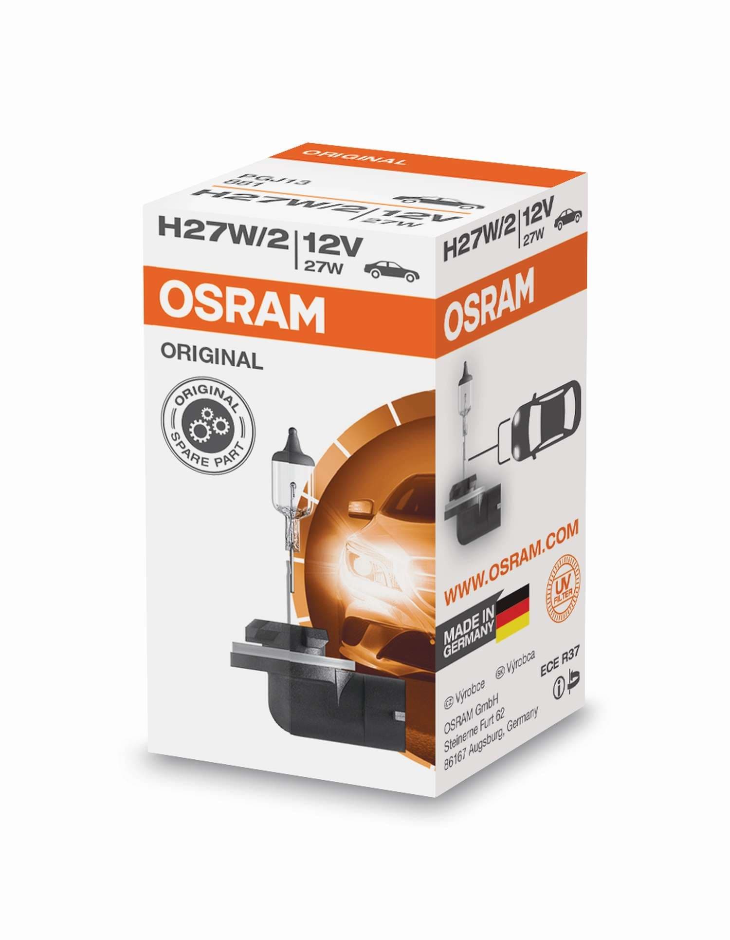 H27/2 12V 27W PGJ13 OSRAM