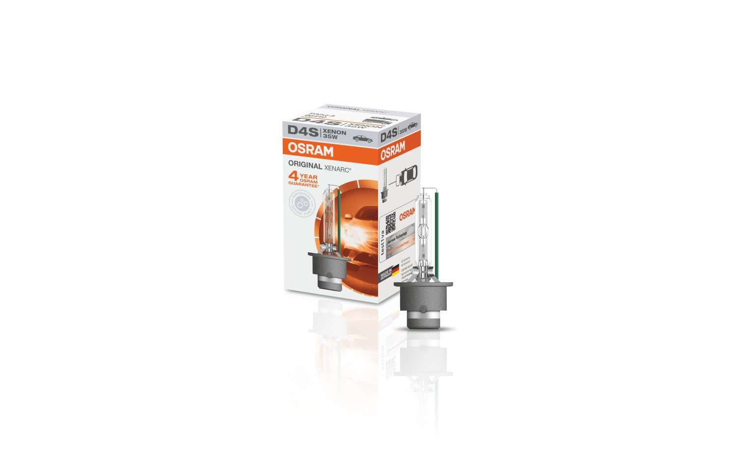 D4S 12V+24V 35W P32d-5 Original XENARC Faltschachtel OSRAM