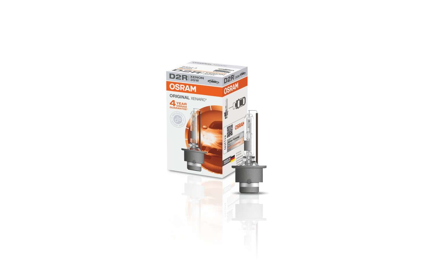 D2R 12V+24V 35W P32d-3 Original XENARC Faltschachtel OSRAM