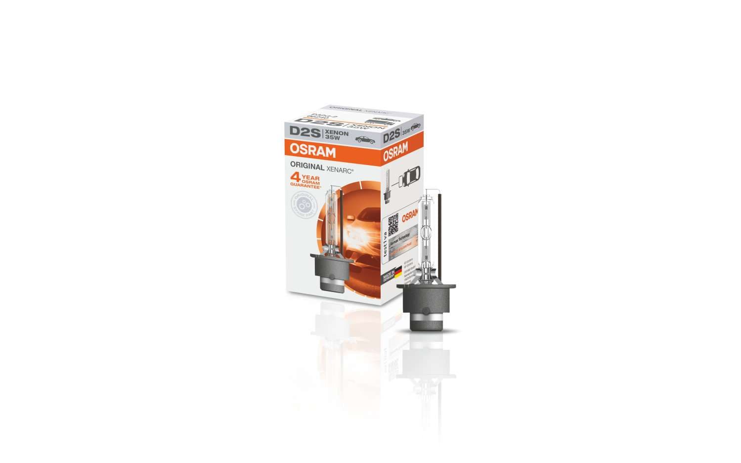 D2S 12V+24V 35W P32d-2 Original XENARC Faltschachtel OSRAM