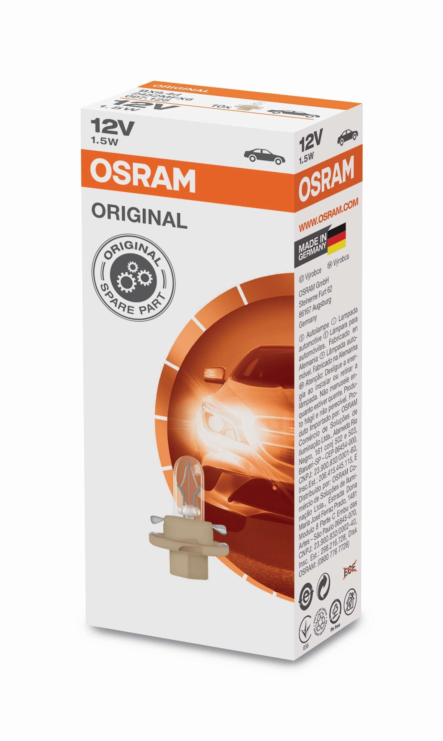 MFX6 BX8,4d 1,5W 1 St. OSRAM