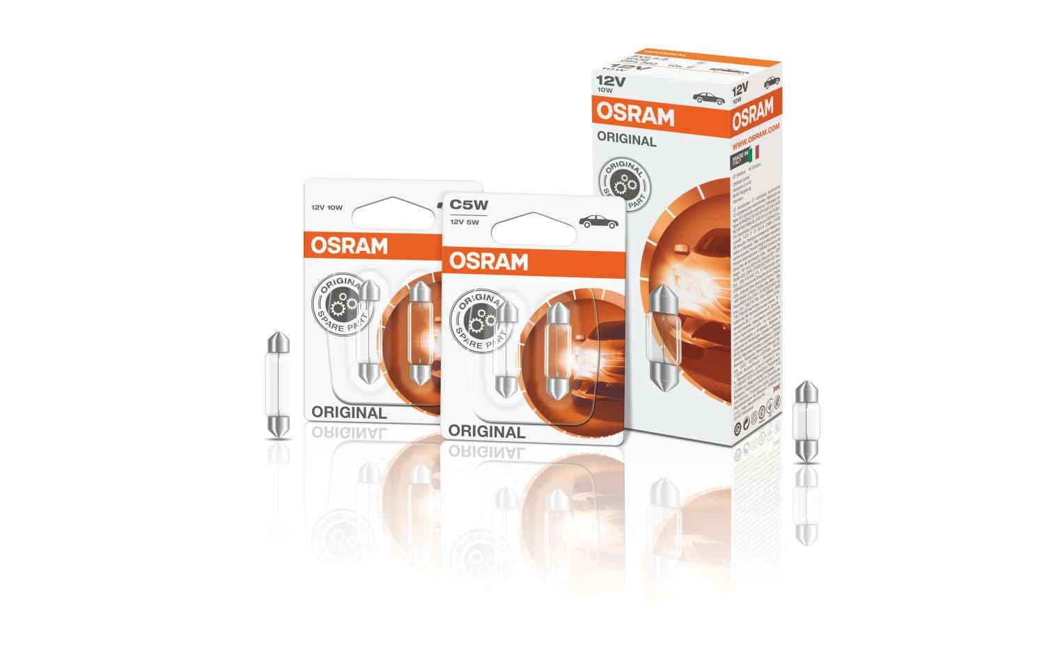 C3W 12V 3W SV7-8 Soffitte 1 St. OSRAM