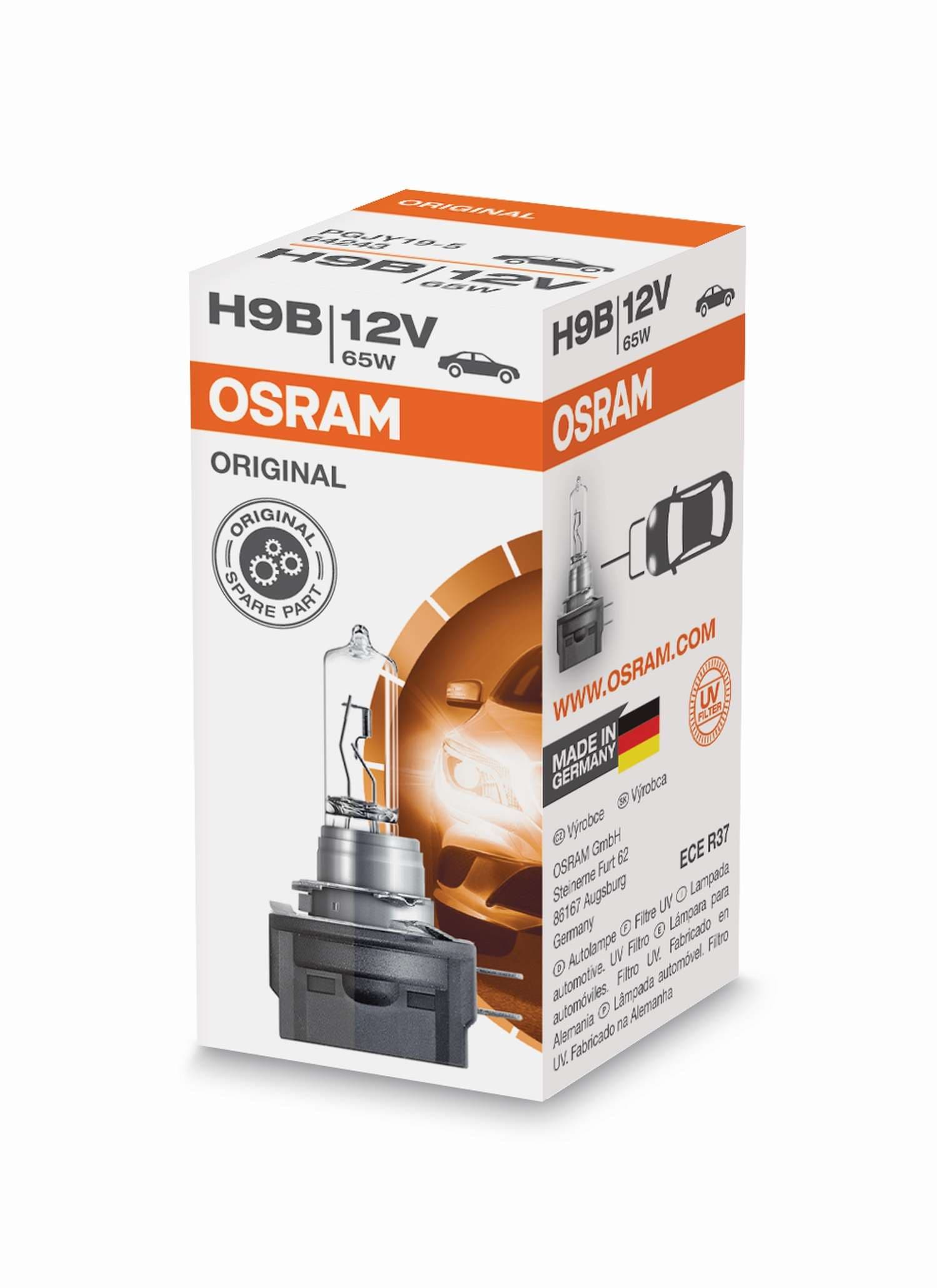 H9B 12V 65W PGJY19-5 1 St. OSRAM