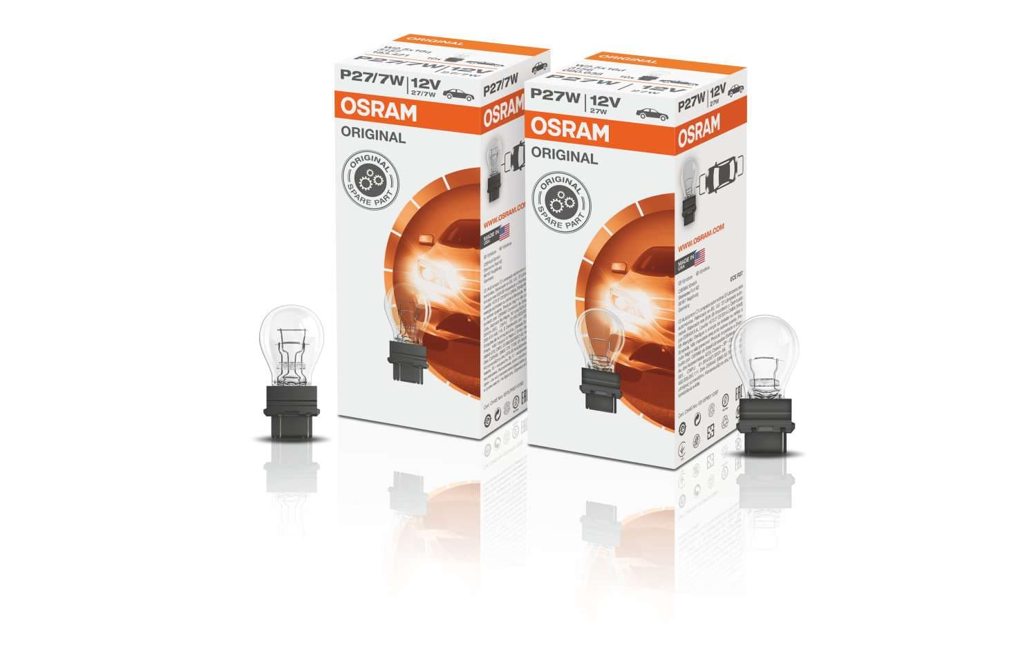 P27/7W 12V 27/7W W2,5x16q 1 St. OSRAM