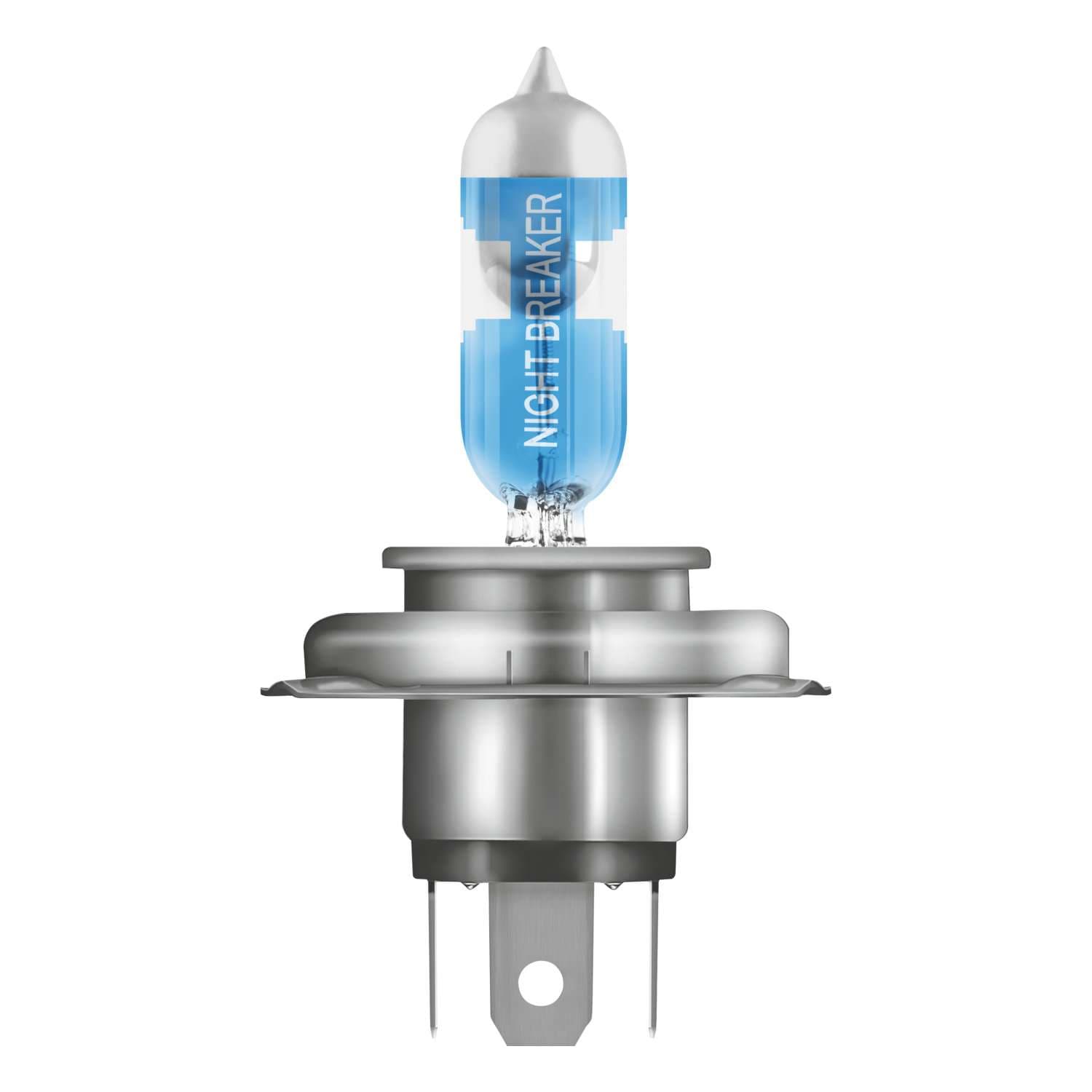 H4 12V 60/55W P43t NIGHT BREAKER® LASER +150% mehr Helligkeit 1 St. OSRAM