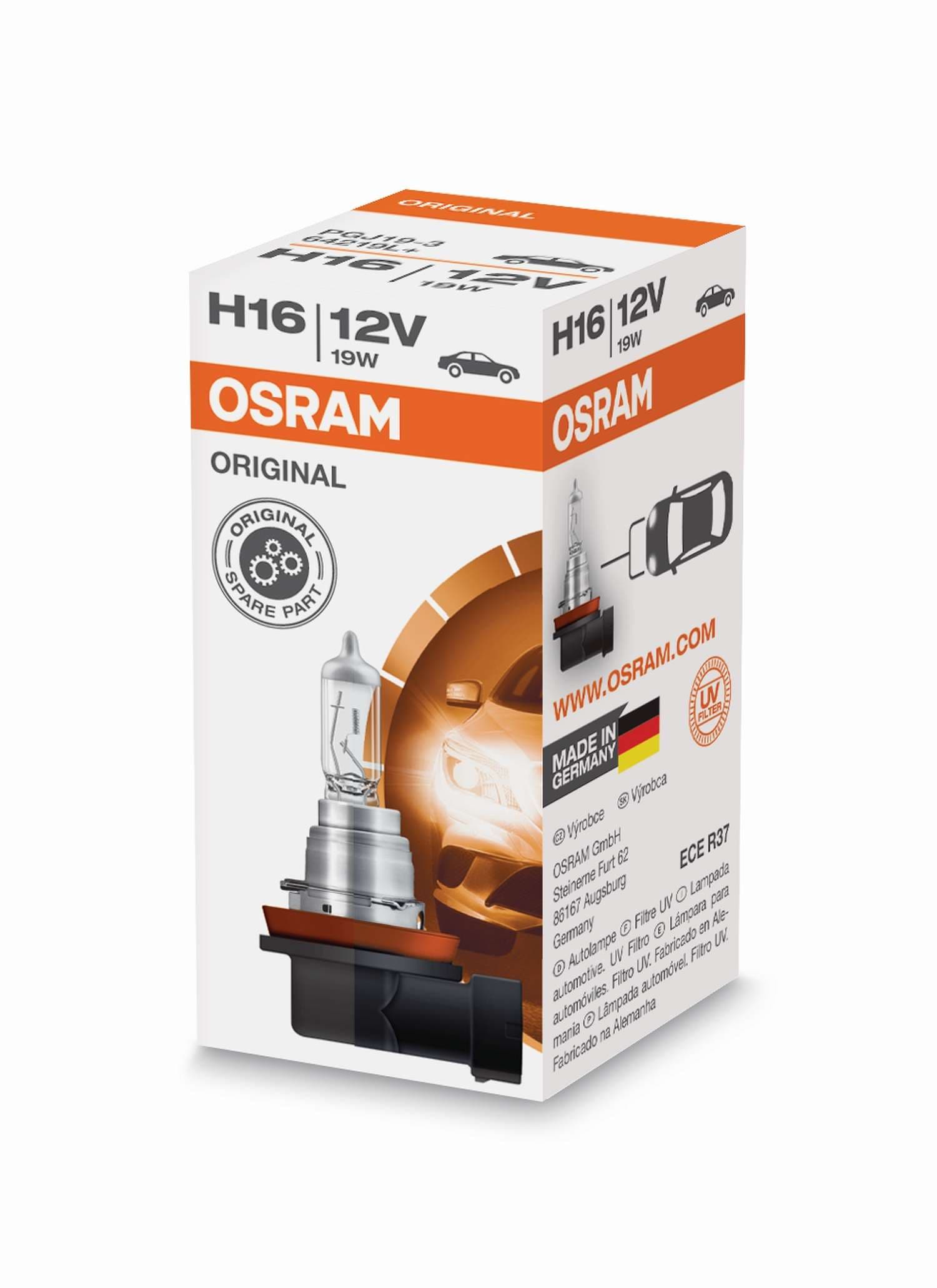 H16L+ 12V Longlife Faltschachtel OSRAM