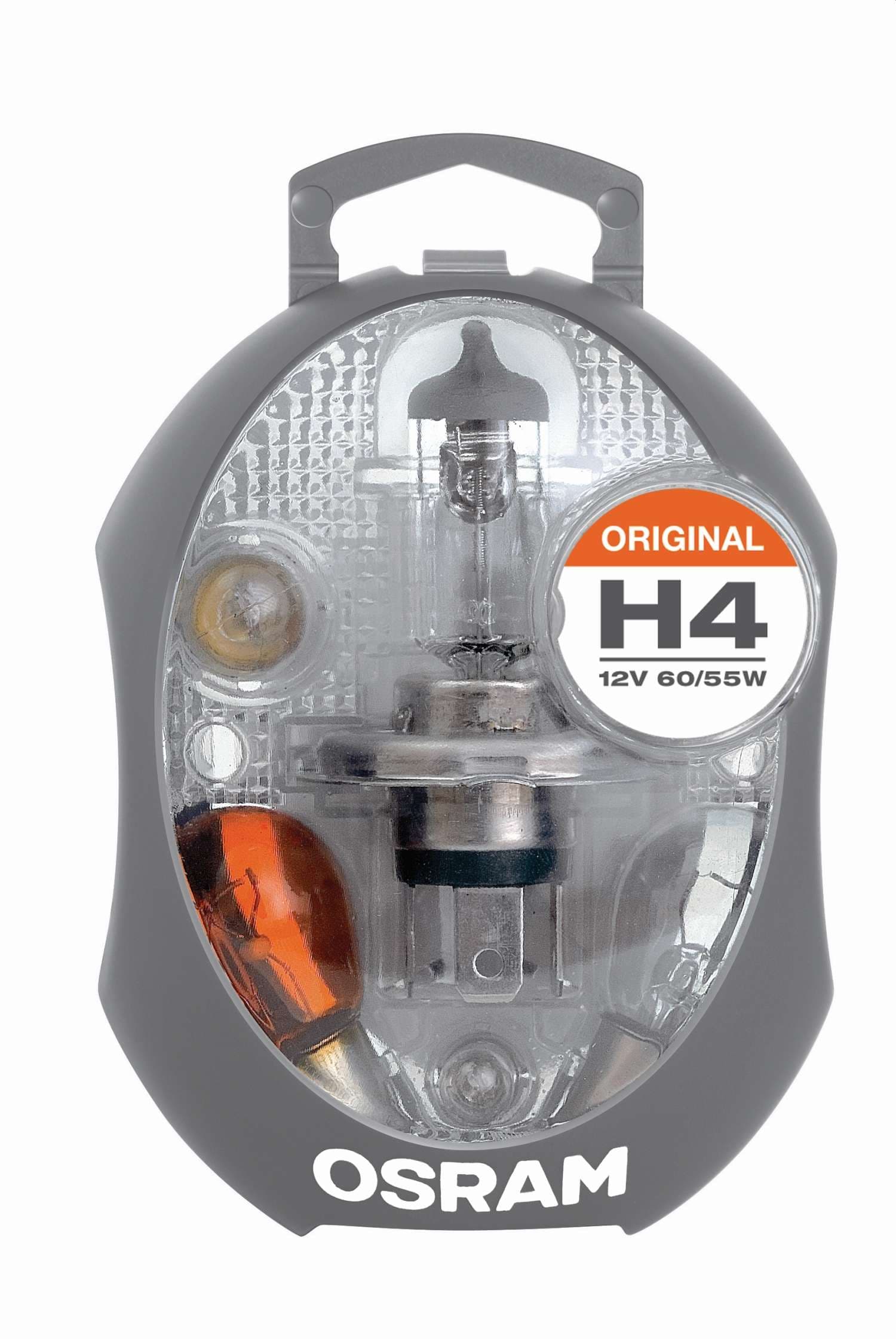 H4 12V 60/55W Ersatzlampenbox Original OSRAM