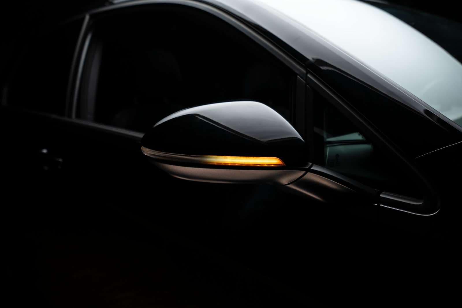 LEDRiving® Dynamische LED Spiegelblinker VW Golf VII - Black Edition OSRAM