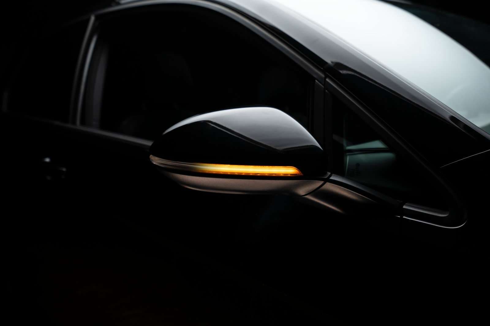 LEDRiving® Dynamische LED Spiegelblinker VW Golf VII - Black Edition OSRAM