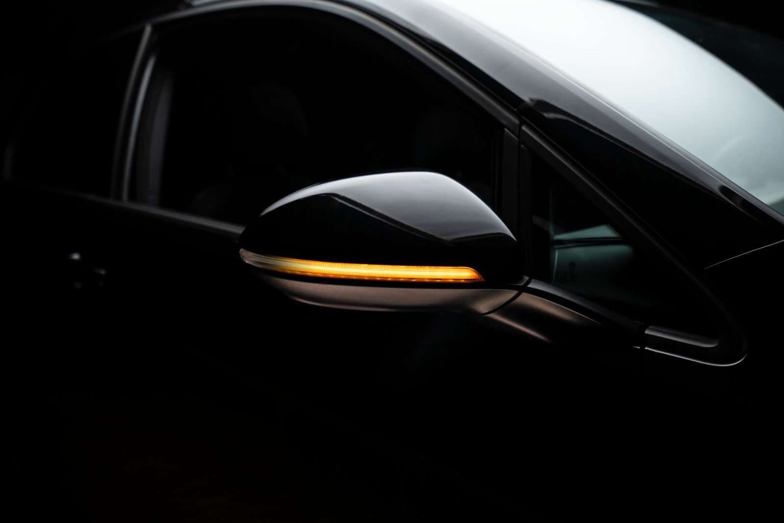 LEDRiving® Dynamische LED Spiegelblinker VW Golf VII - Black Edition OSRAM