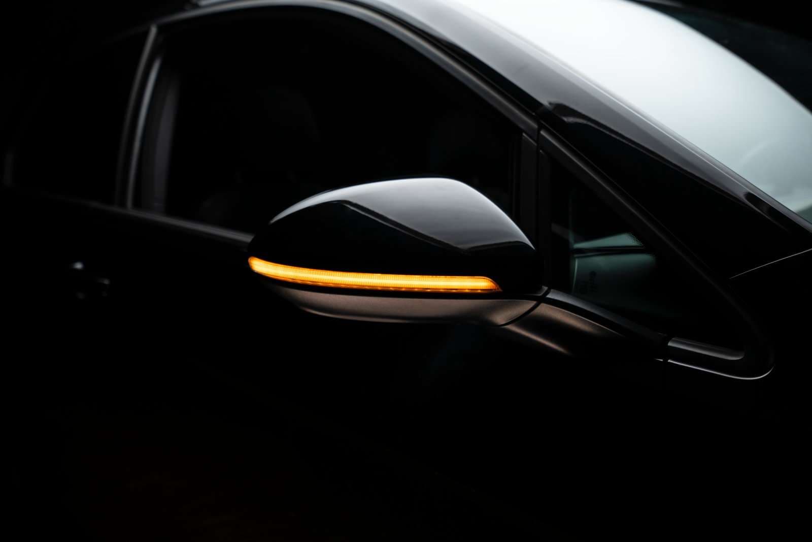 LEDRiving® Dynamische LED Spiegelblinker VW Golf VII - Black Edition OSRAM
