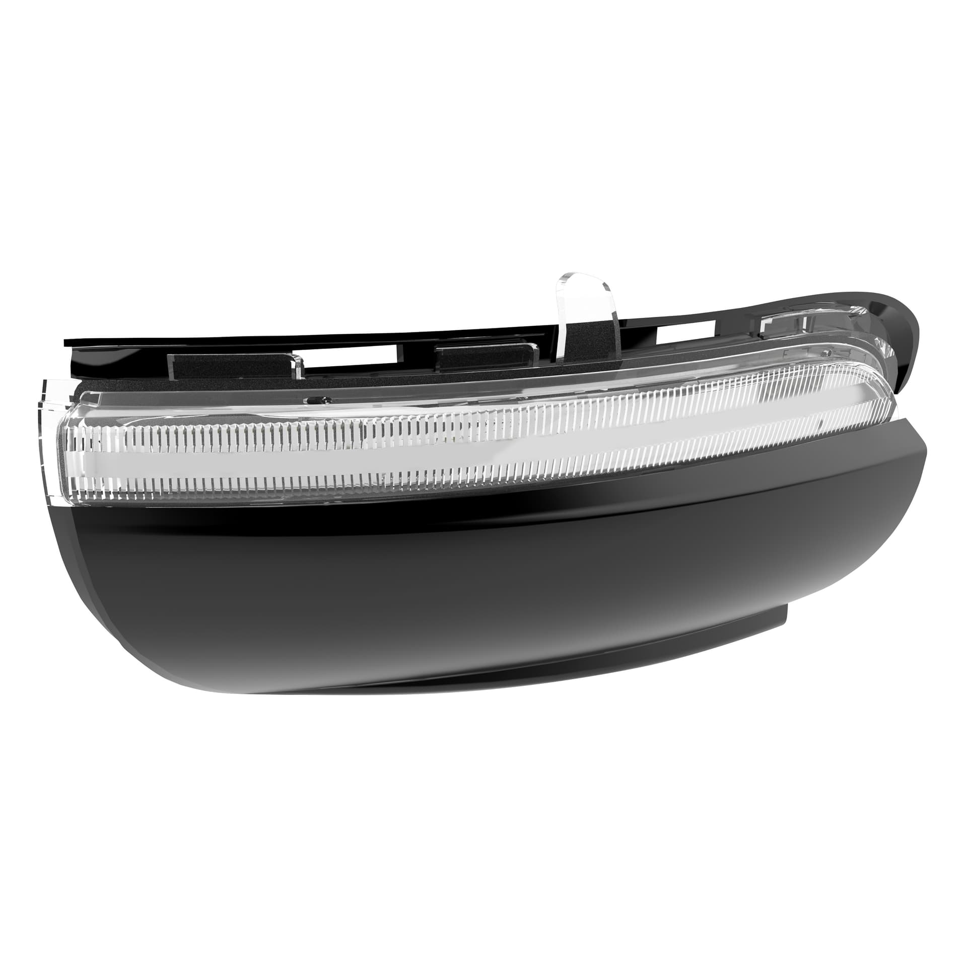 LEDRiving® Dynamische LED Spiegelblinker VW Golf VI, VW Touran I - White Edition OSRAM