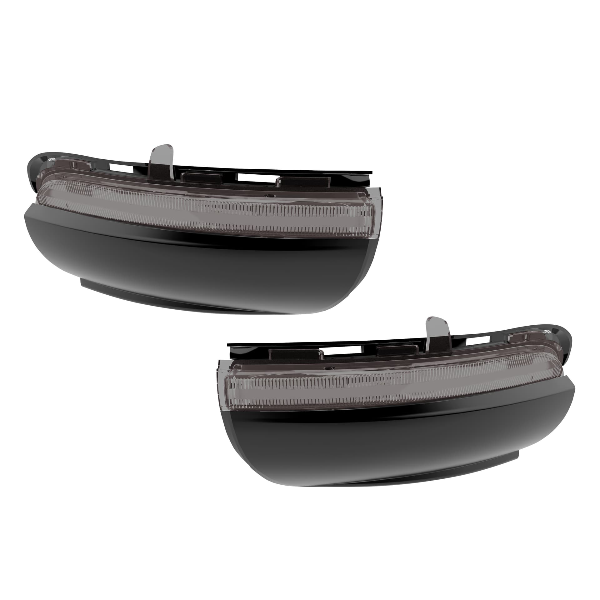 LEDRiving® Dynamische LED Spiegelblinker VW Golf VI, VW Touran I - Black Edition OSRAM