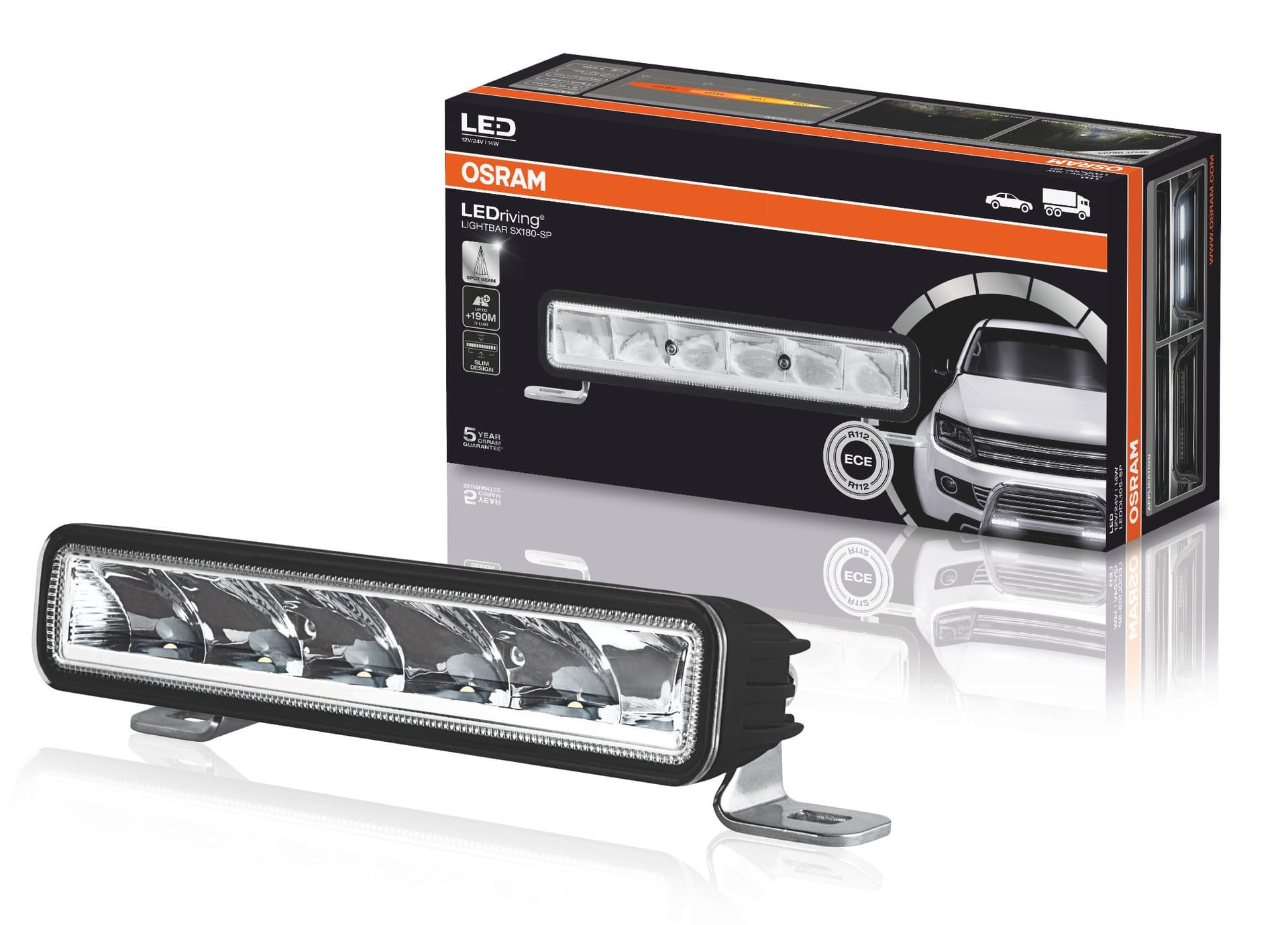 LEDriving LIGHTBAR SX180-SP Lichtleiste 1 St. OSRAM