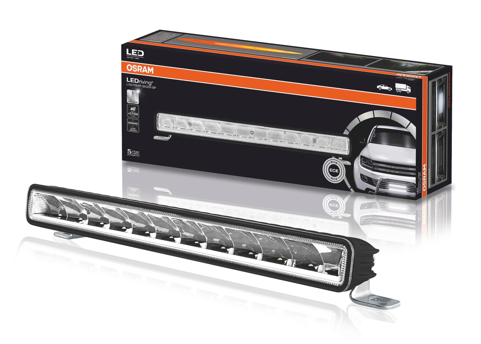 LEDriving LIGHTBAR SX300-SP Lichtleiste 1 St. OSRAM