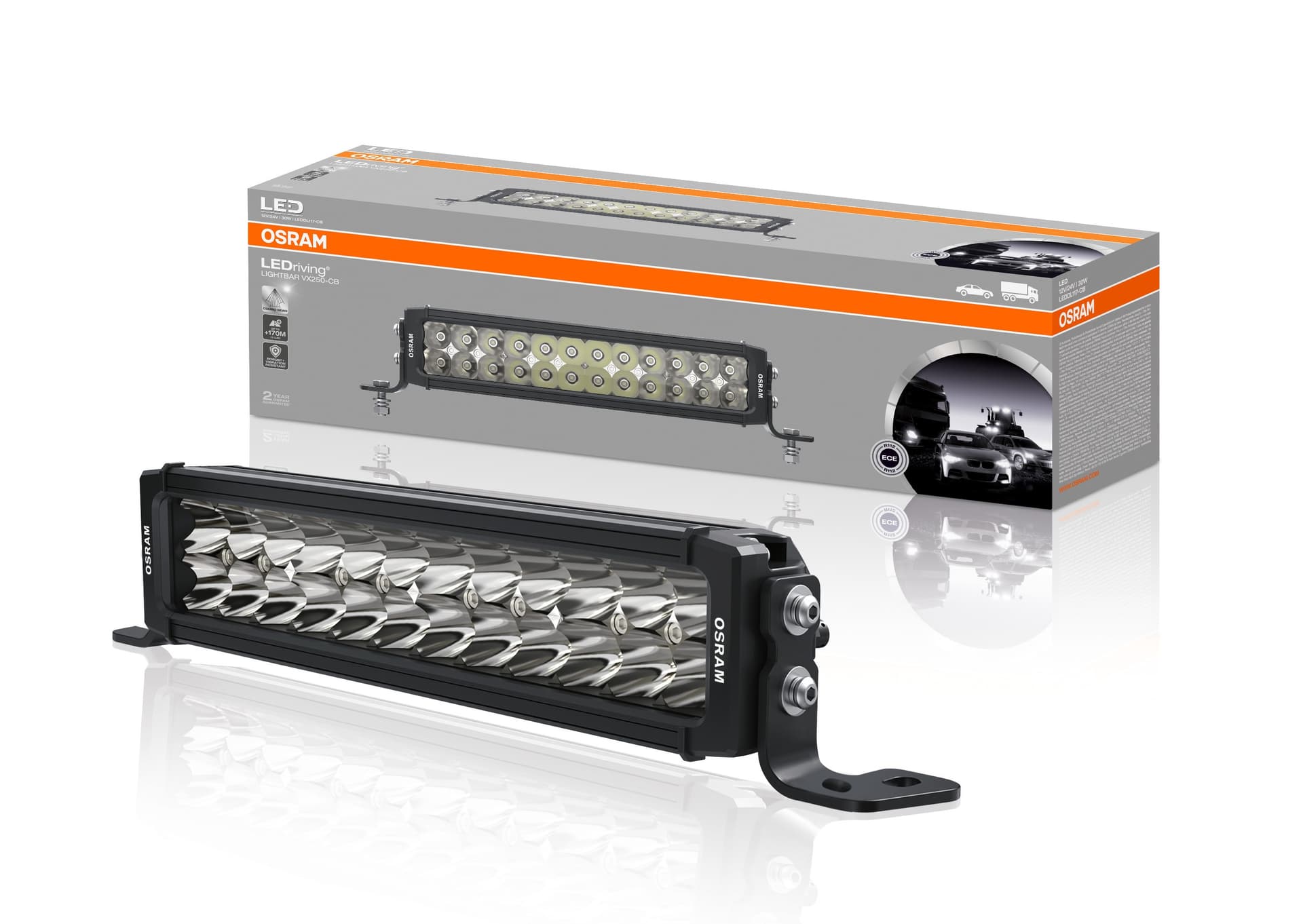 LEDriving LIGHTBAR VX250-CB Lichtleiste 1 St. OSRAM