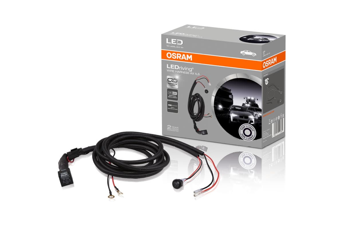 LEDriving WIRE HARNESS AX 1LS Kabelbaum für Lichtleisten 1 St. OSRAM