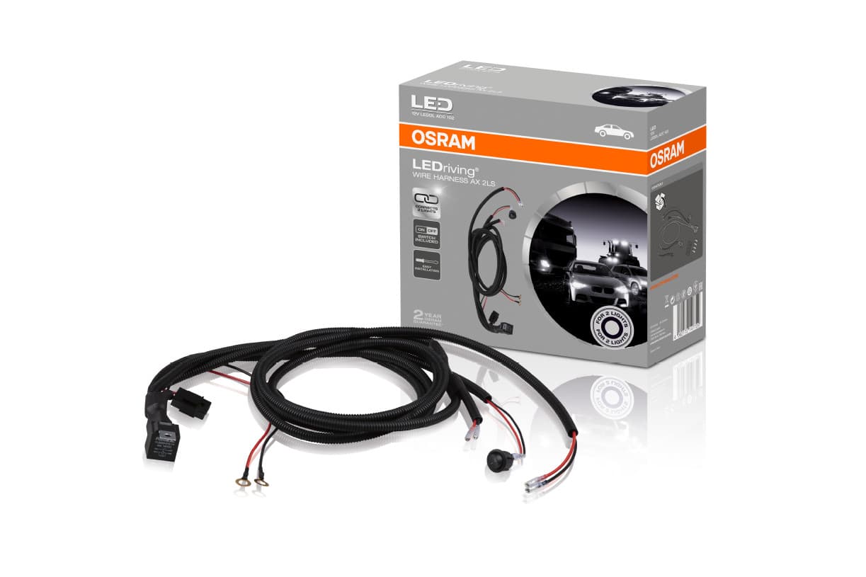 LEDriving WIRE HARNESS AX 2LS Kabelbaum für Lichtleisten 1 St. OSRAM