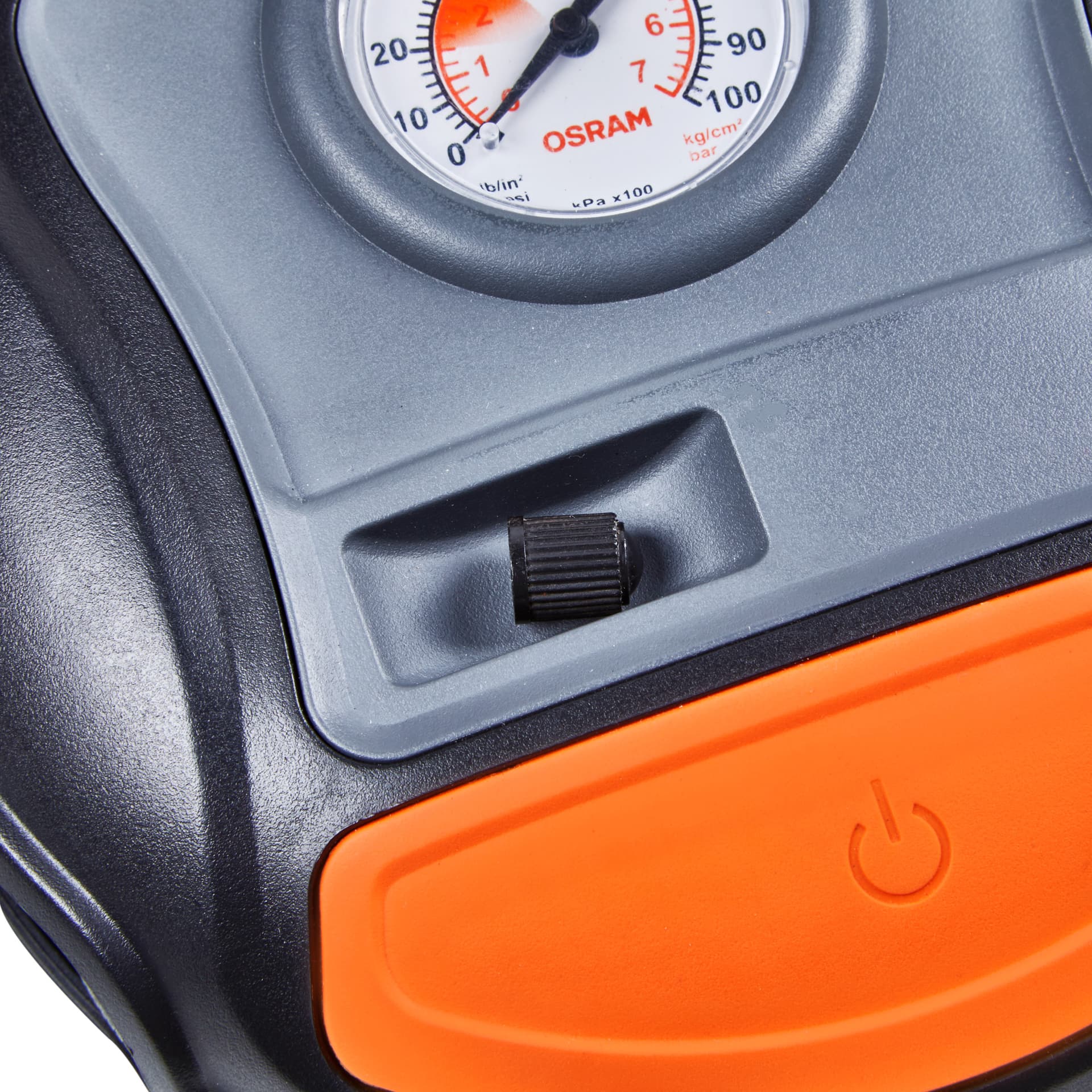 TYREinflate 200 Schnelle Reifenpumpe mit Kabel OSRAM