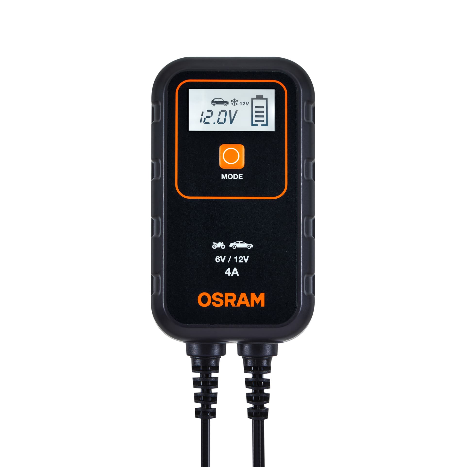BATTERYcharge 904 Intelligentes Batterielade- und Batteriewartungsgerät 1 St. OSRAM