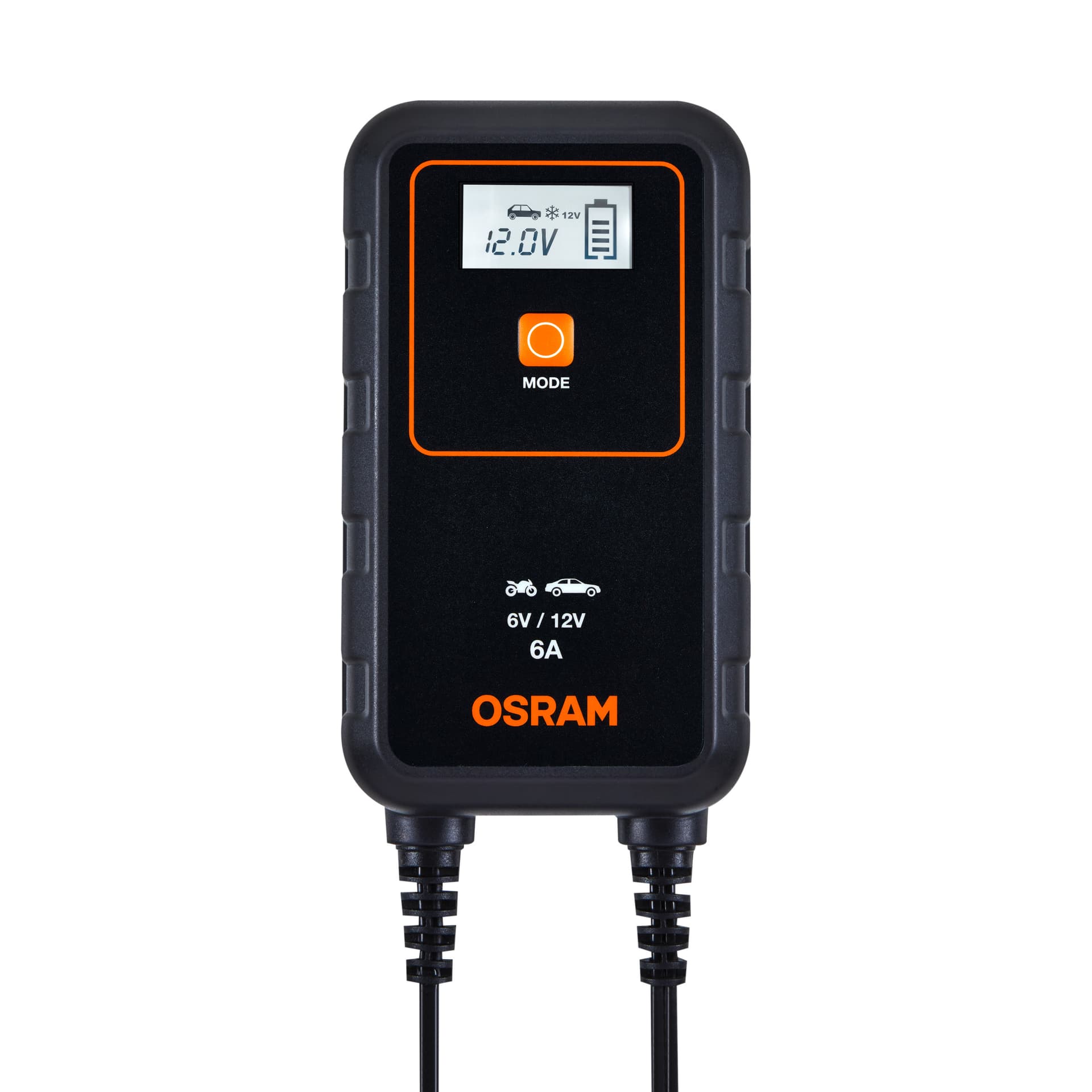 BATTERYcharge 906 Intelligentes Batterielade- und Batteriewartungsgerät 1 St. OSRAM