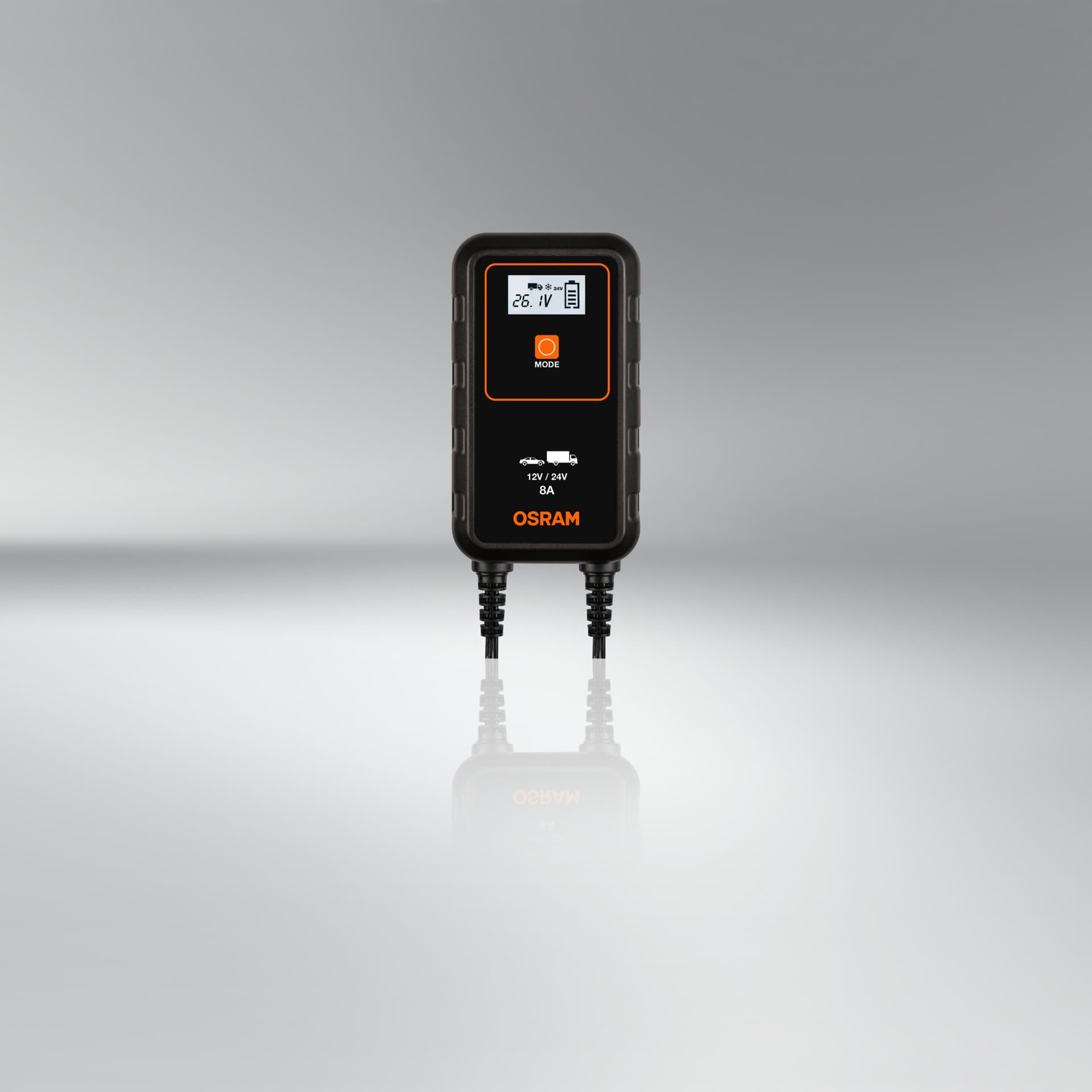 BATTERYcharge 908 Intelligentes Batterielade- und Batteriewartungsgerät 1 St. OSRAM