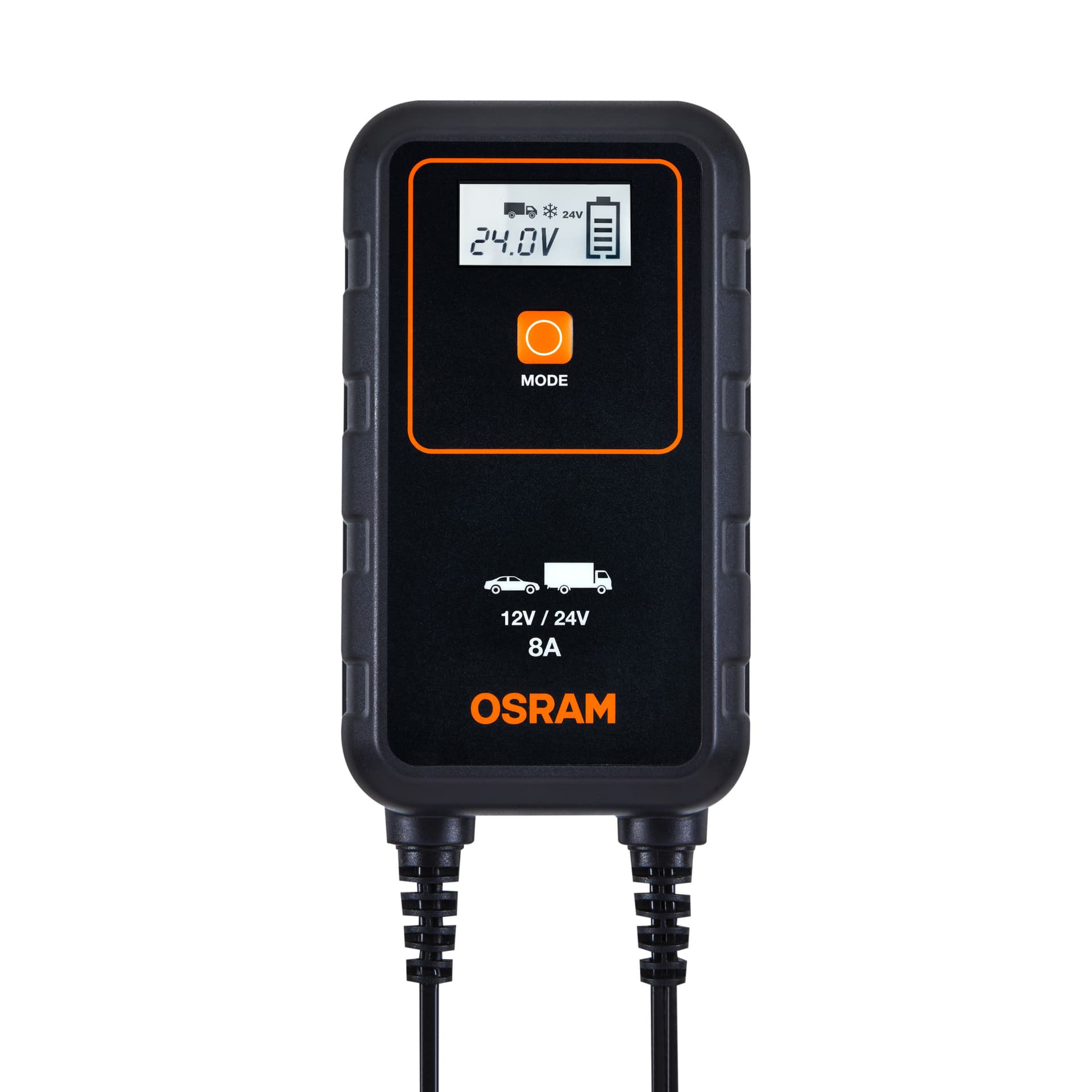 BATTERYcharge 908 Intelligentes Batterielade- und Batteriewartungsgerät 1 St. OSRAM