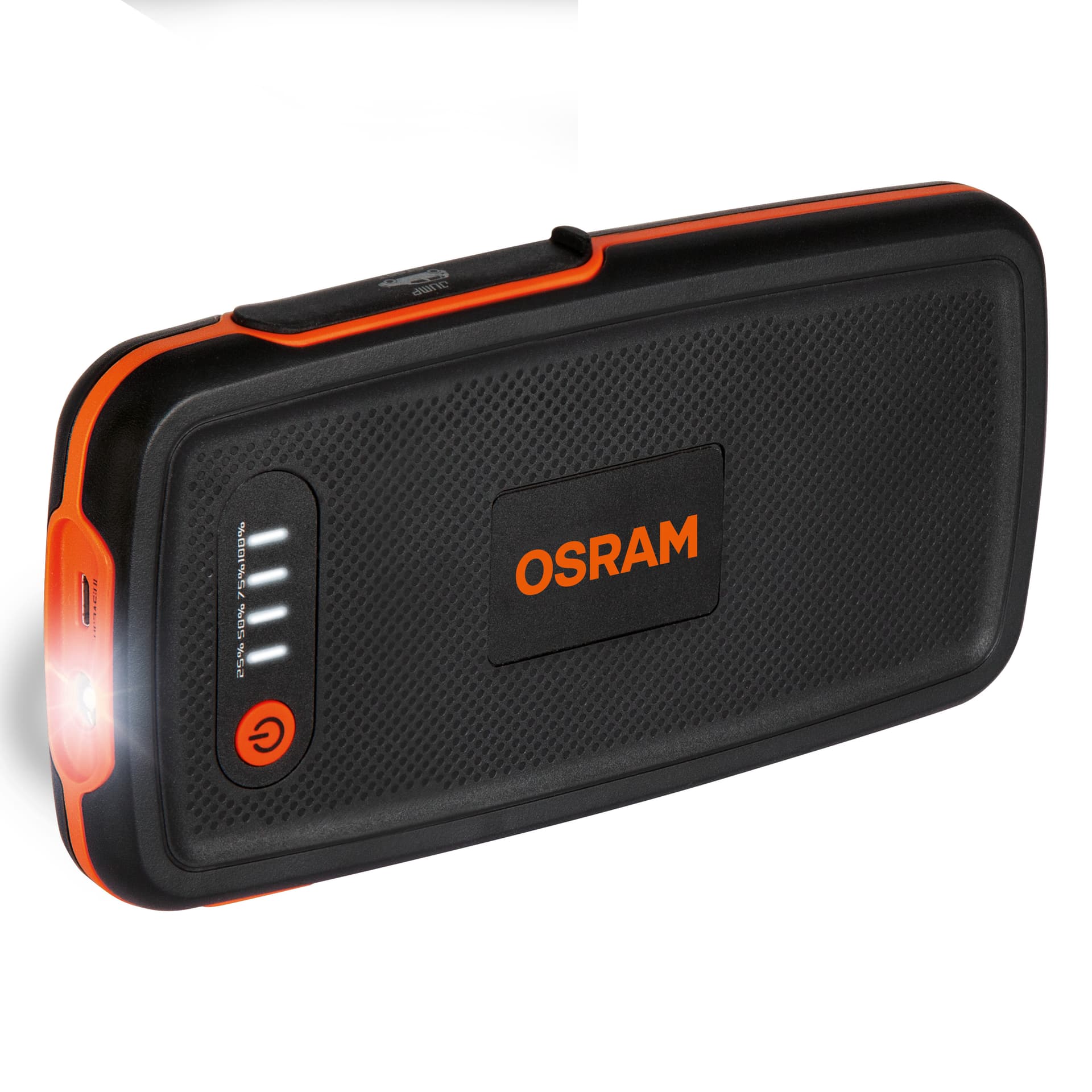 BATTERYstart 200 Lithium-Starthilfegerät mit Powerbank-Funktion 1 St. OSRAM