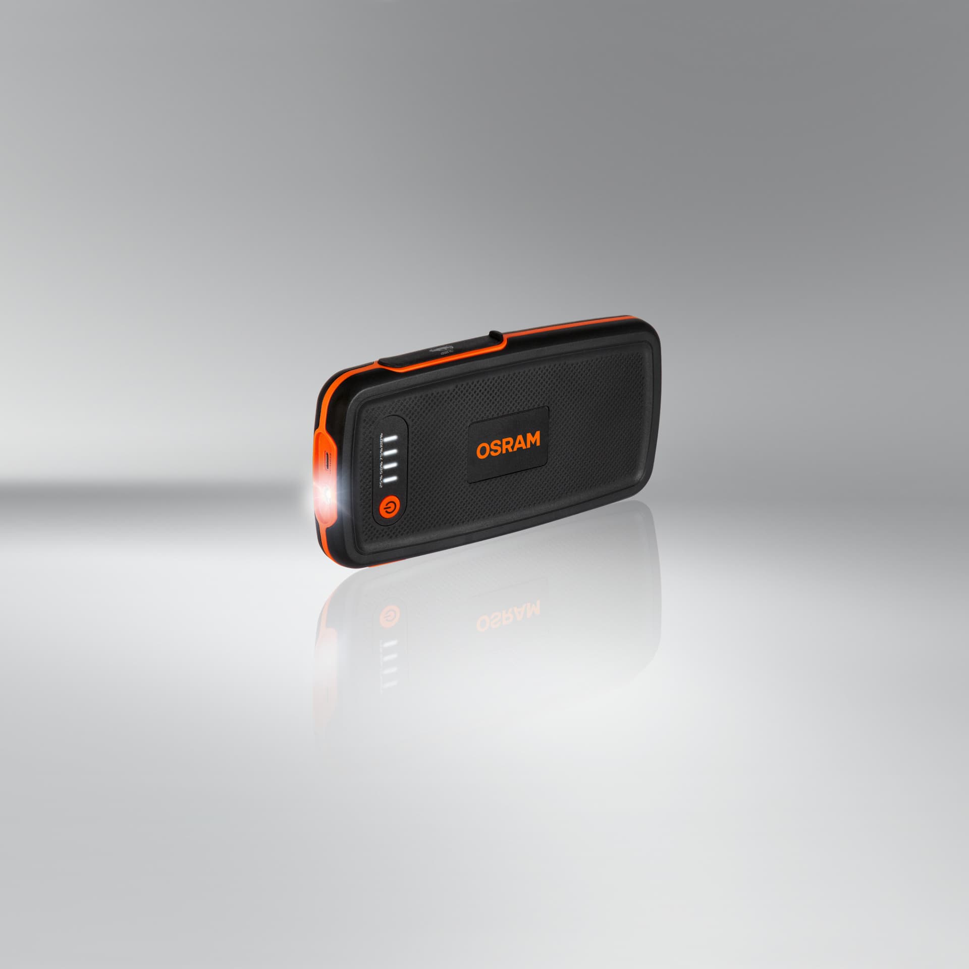 BATTERYstart 200 Lithium-Starthilfegerät mit Powerbank-Funktion 1 St. OSRAM