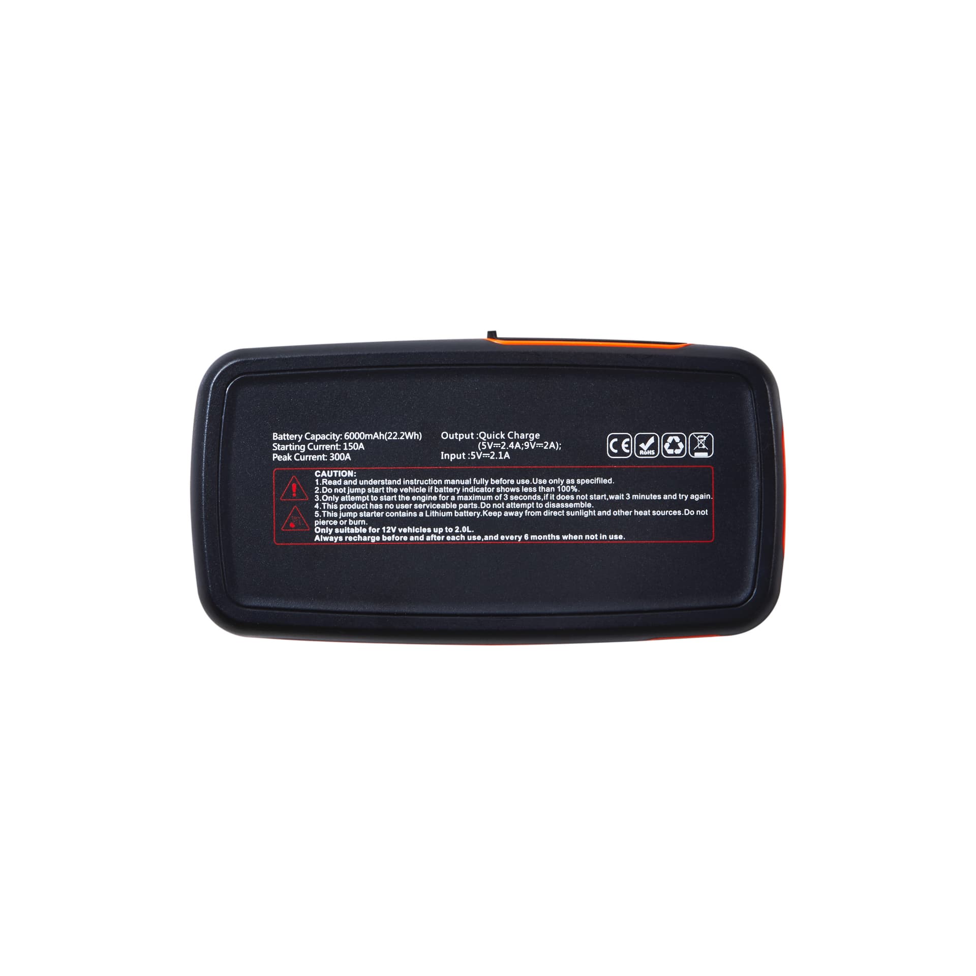 BATTERYstart 200 Lithium-Starthilfegerät mit Powerbank-Funktion 1 St. OSRAM