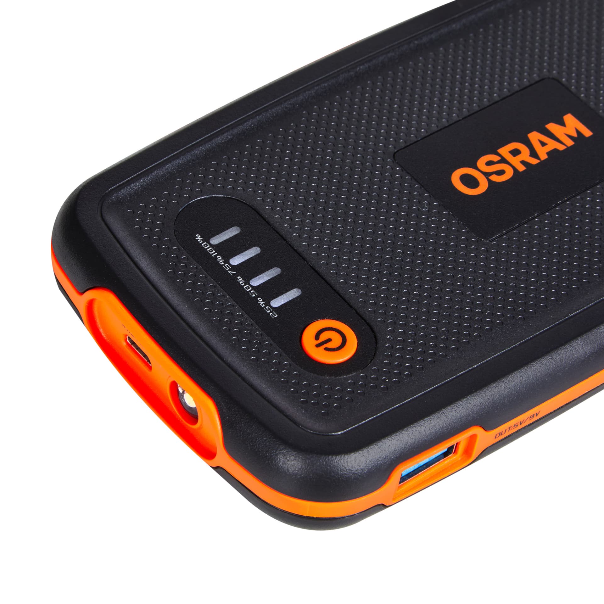 BATTERYstart 200 Lithium-Starthilfegerät mit Powerbank-Funktion 1 St. OSRAM