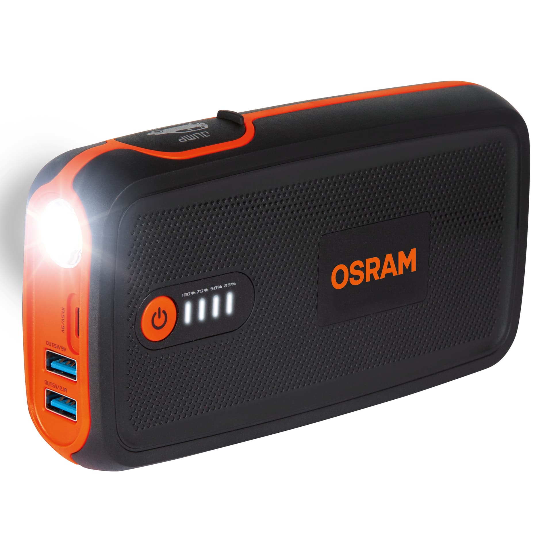 BATTERYstart 300 Lithium-Starthilfegerät mit Powerbank-Funktion 1 St. OSRAM