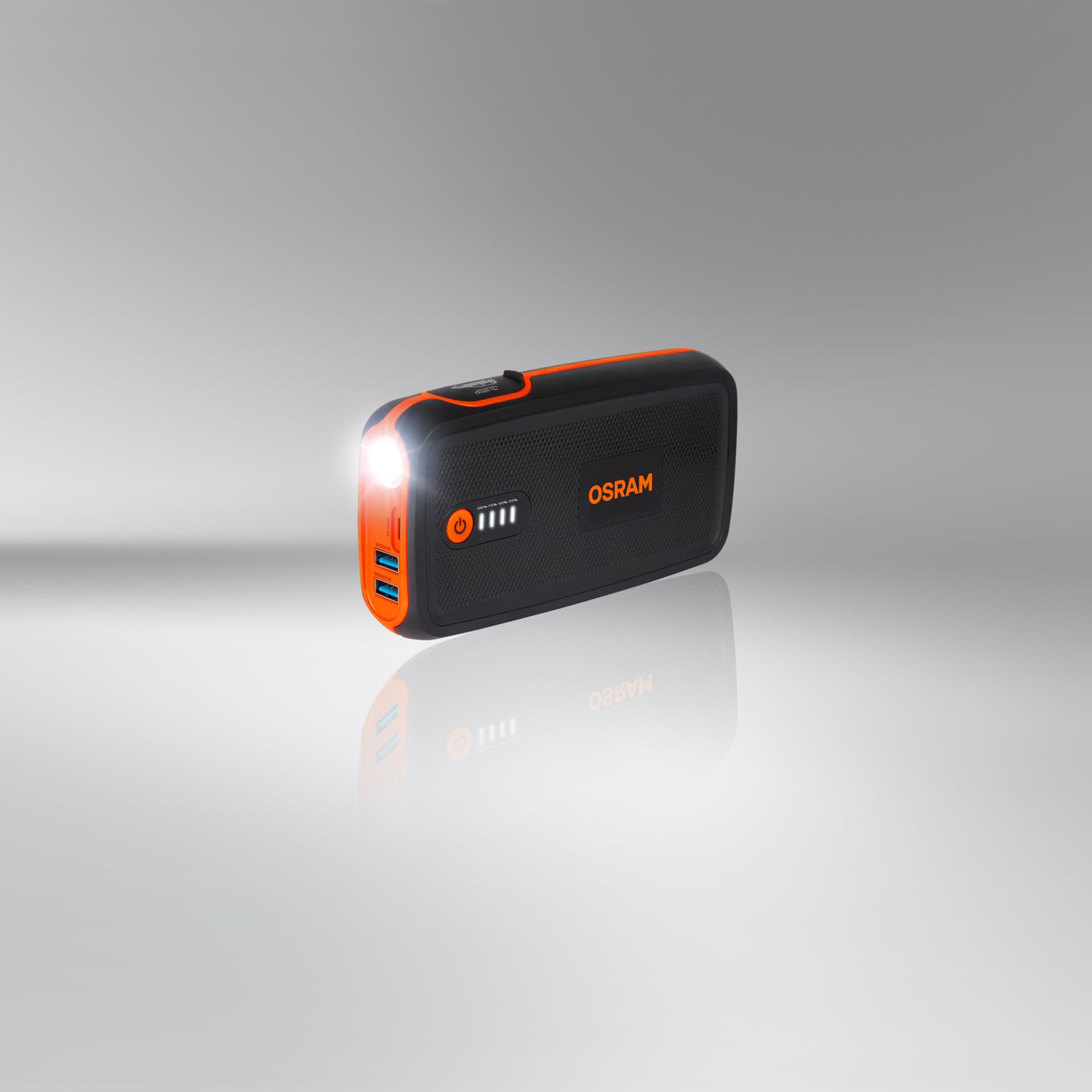 BATTERYstart 300 Lithium-Starthilfegerät mit Powerbank-Funktion 1 St. OSRAM