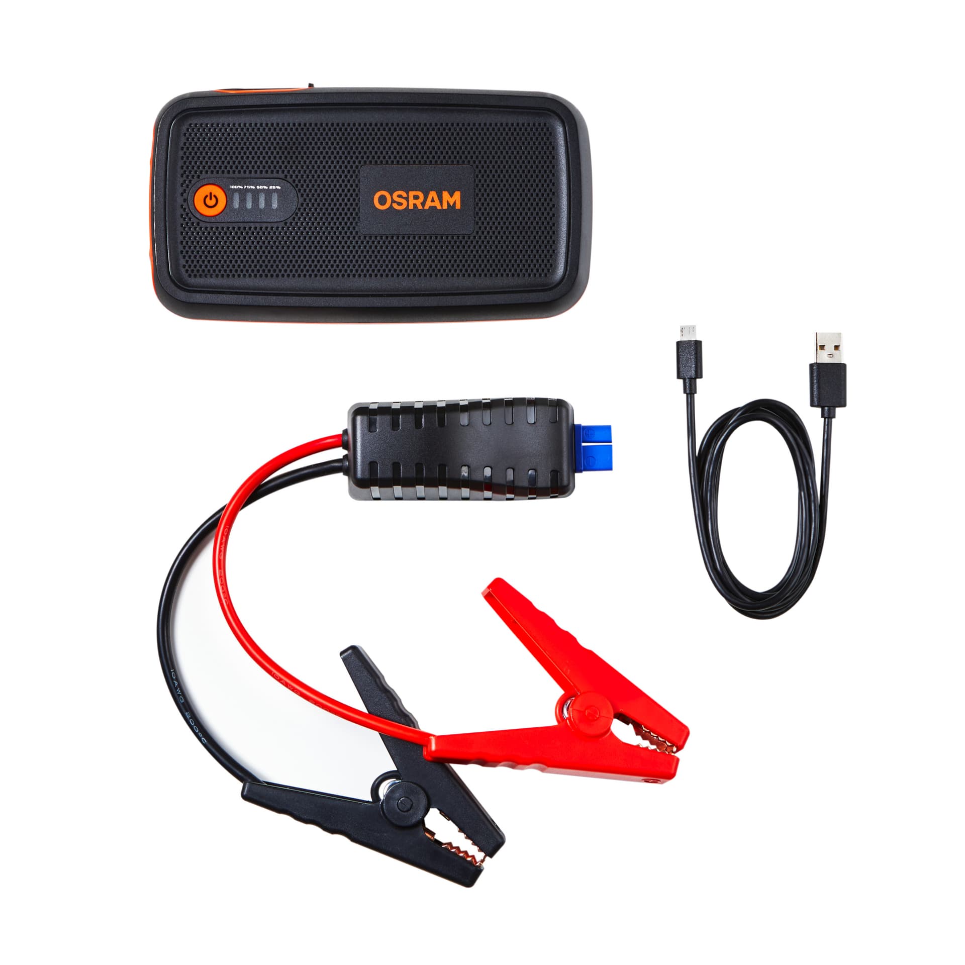 BATTERYstart 300 Lithium-Starthilfegerät mit Powerbank-Funktion 1 St. OSRAM