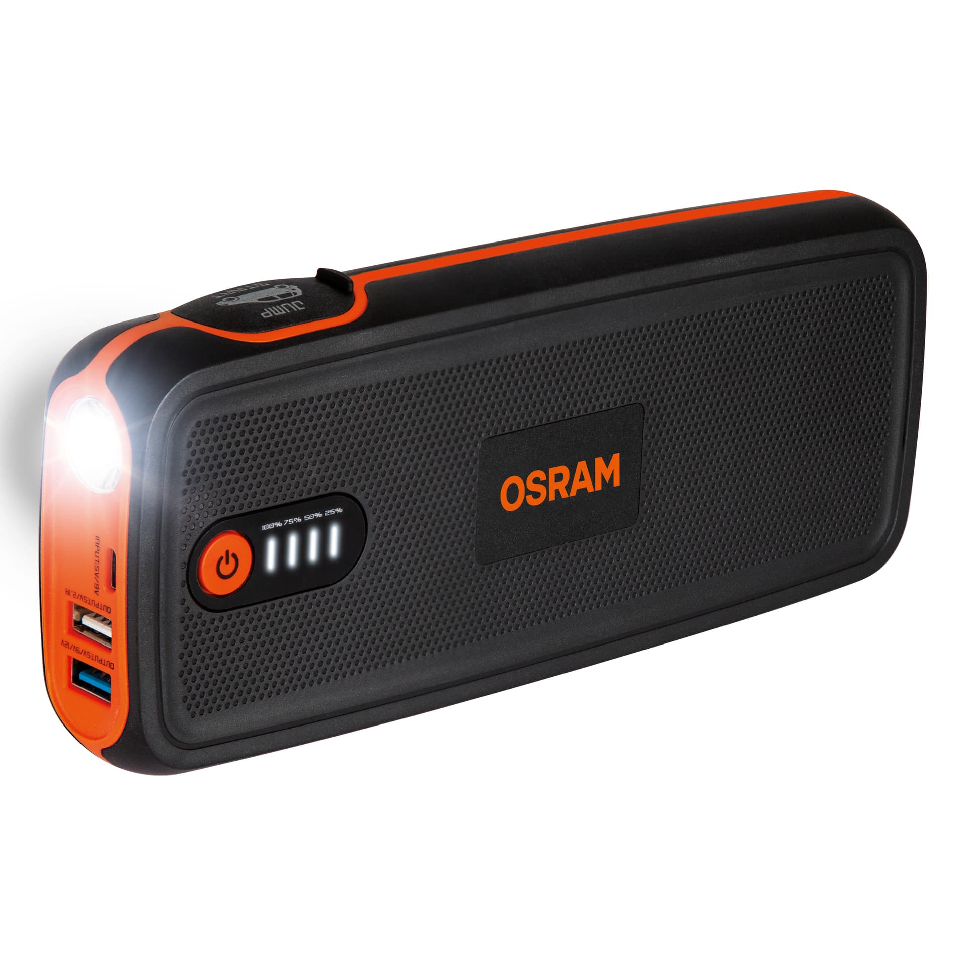 BATTERYstart 400 Lithium-Starthilfegerät mit Powerbank-Funktion 1 St. OSRAM