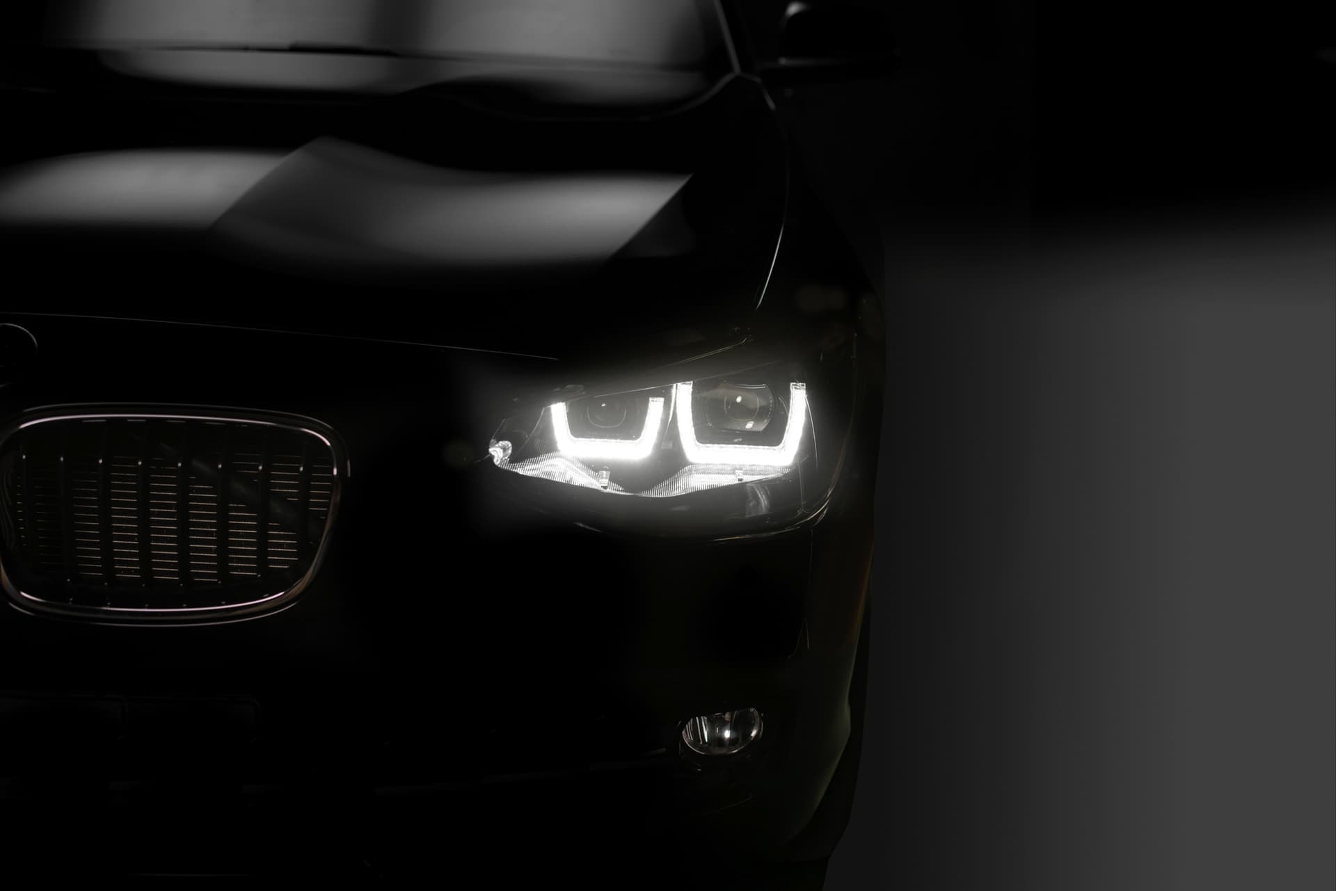 LEDriving® Voll-LED Scheinwerfer für den BMW 1er F20/F21 - CHROME EDITION OSRAM