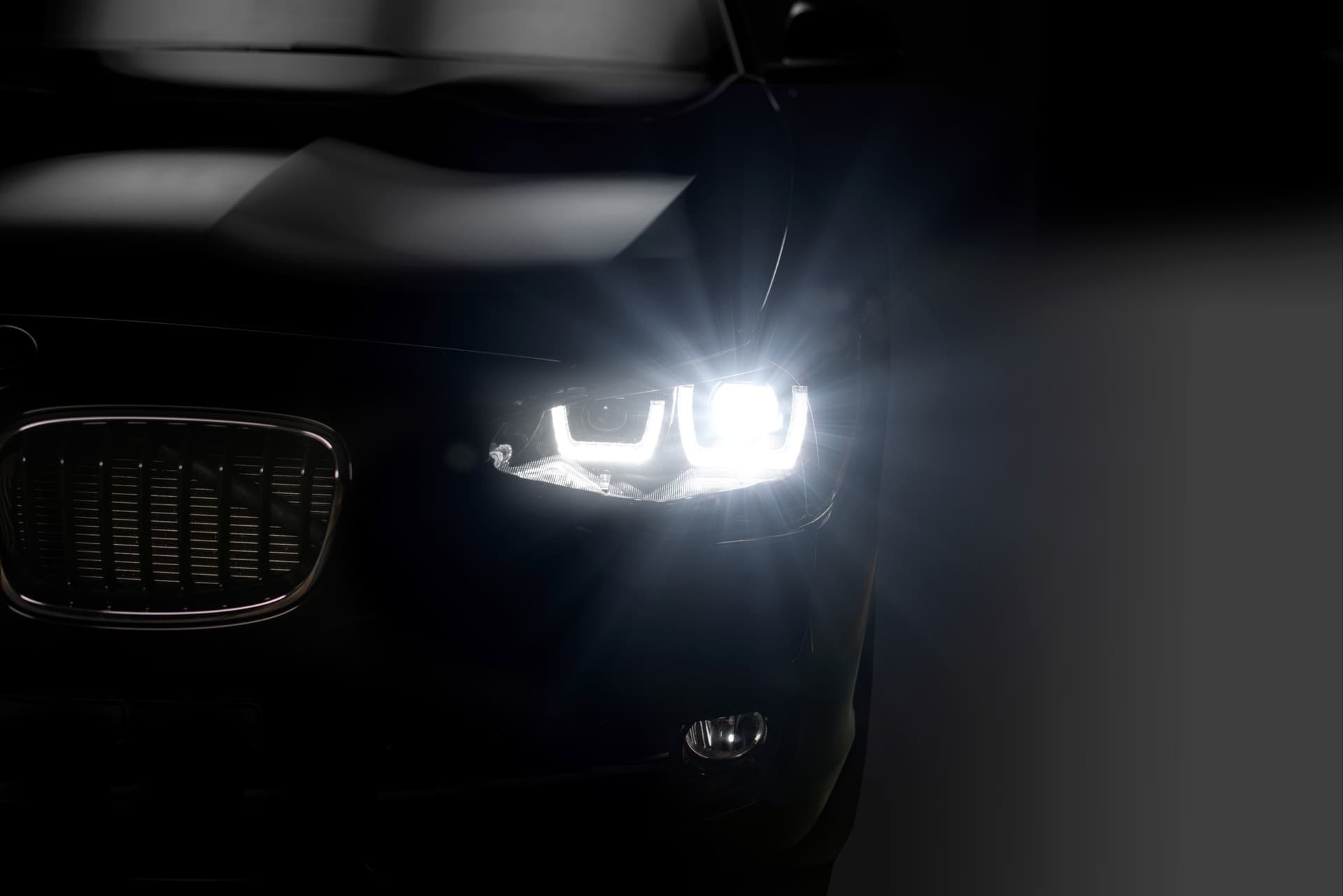LEDriving® Voll-LED Scheinwerfer für den BMW 1er F20/F21 - CHROME EDITION OSRAM