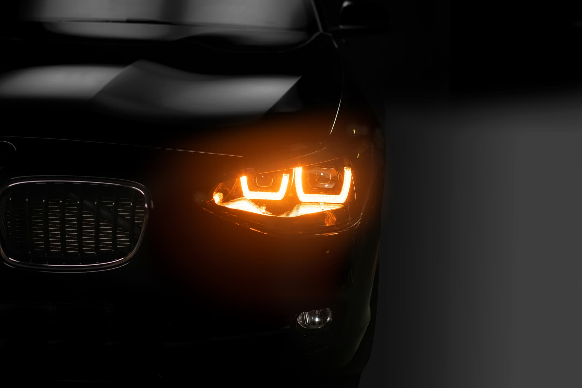 LEDriving® Voll-LED Scheinwerfer für den BMW 1er F20/F21 - CHROME EDITION OSRAM